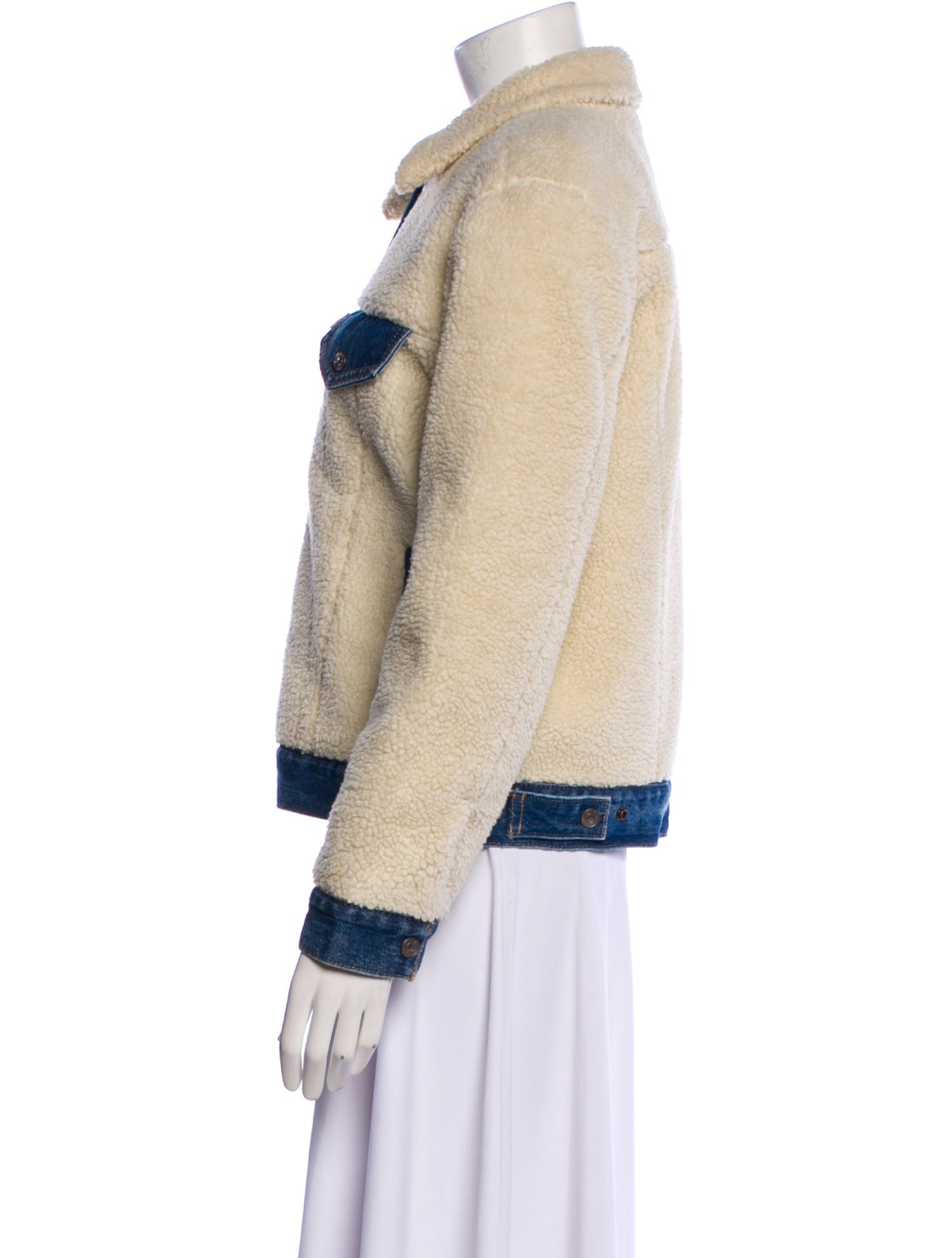 Levi Strauss Faux Fur Jacket