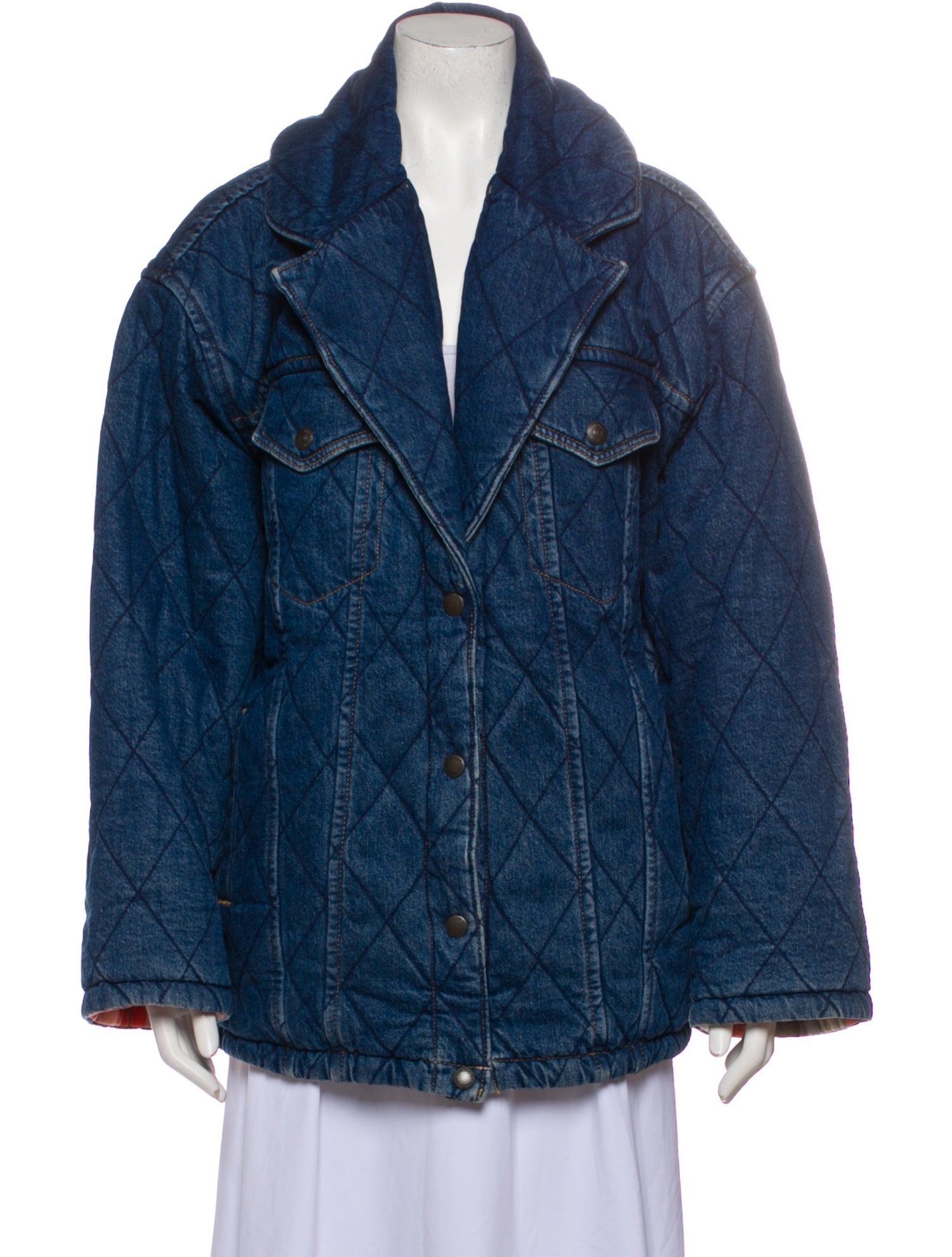 Levi Strauss Printed Denim Jacket