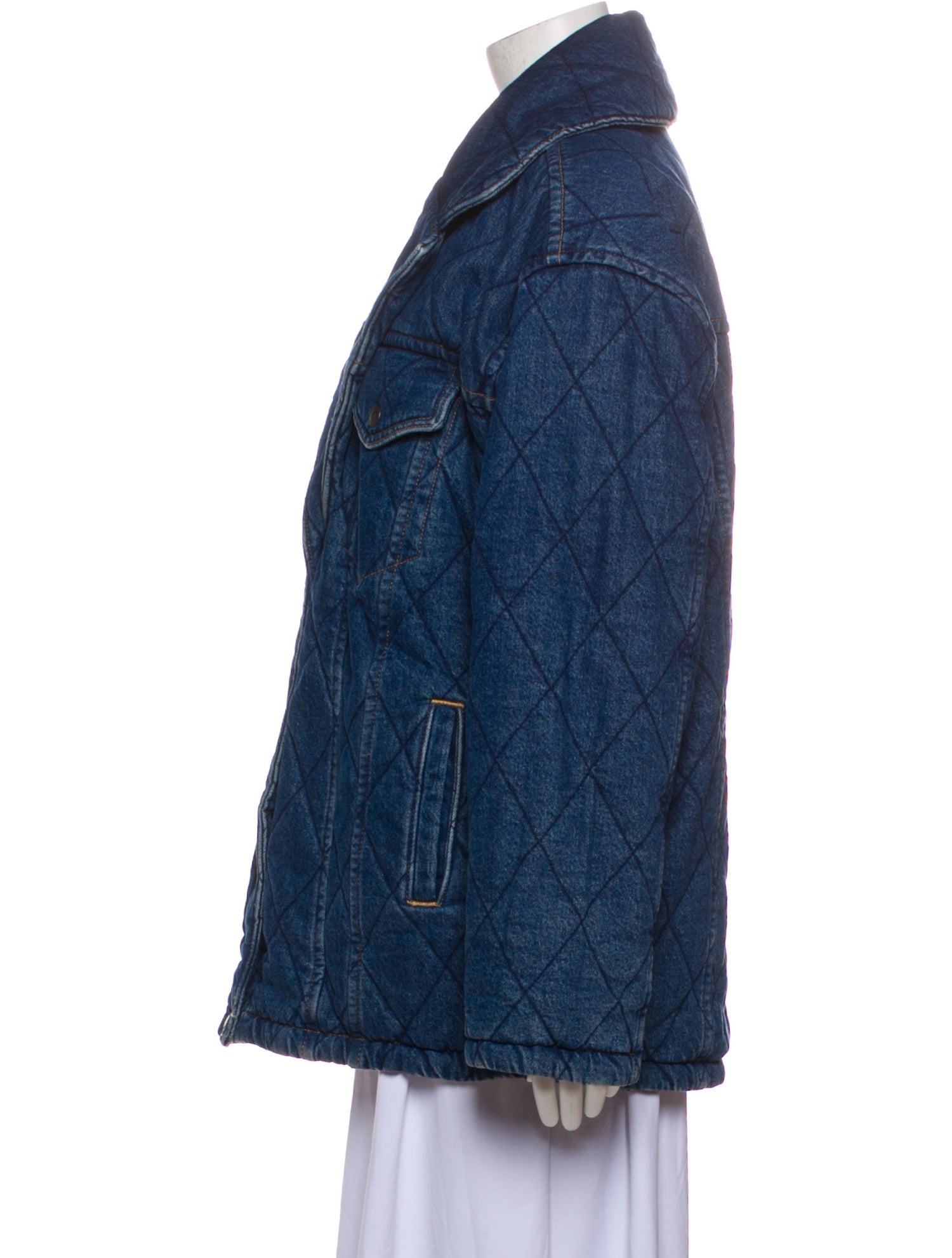 Levi Strauss Printed Denim Jacket