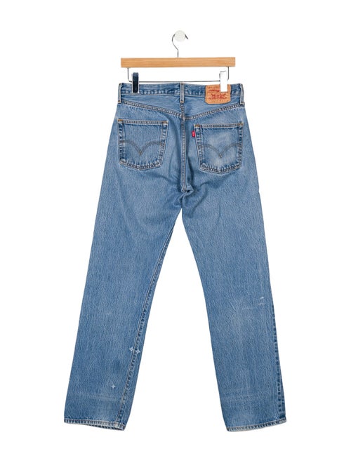Levi Strauss Straight-Leg Jeans