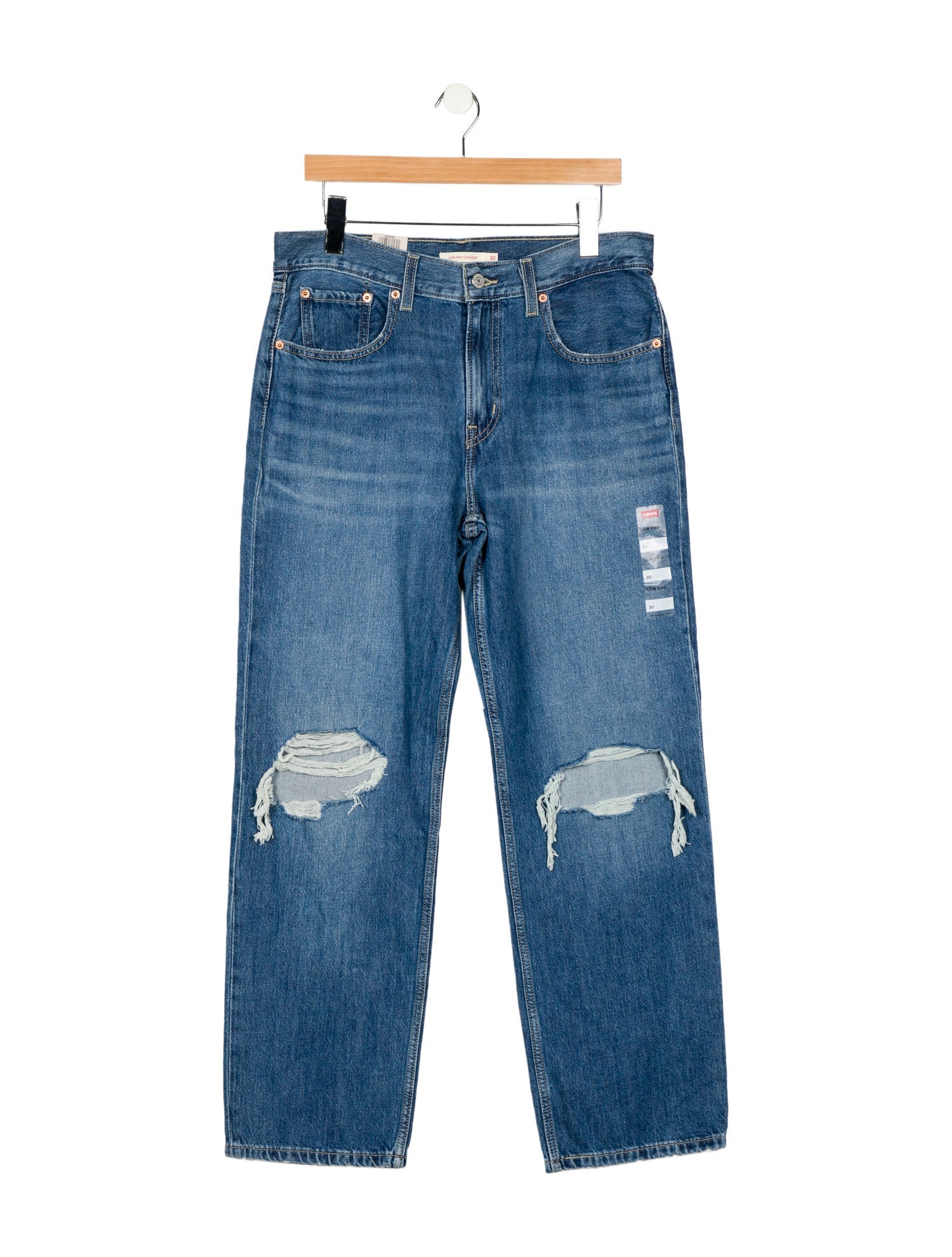 Levi Strauss High-Rise Skinny Leg Jeans w/ Tags