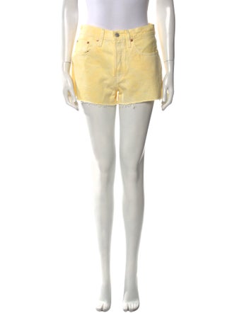 Levi Strauss Mini Shorts