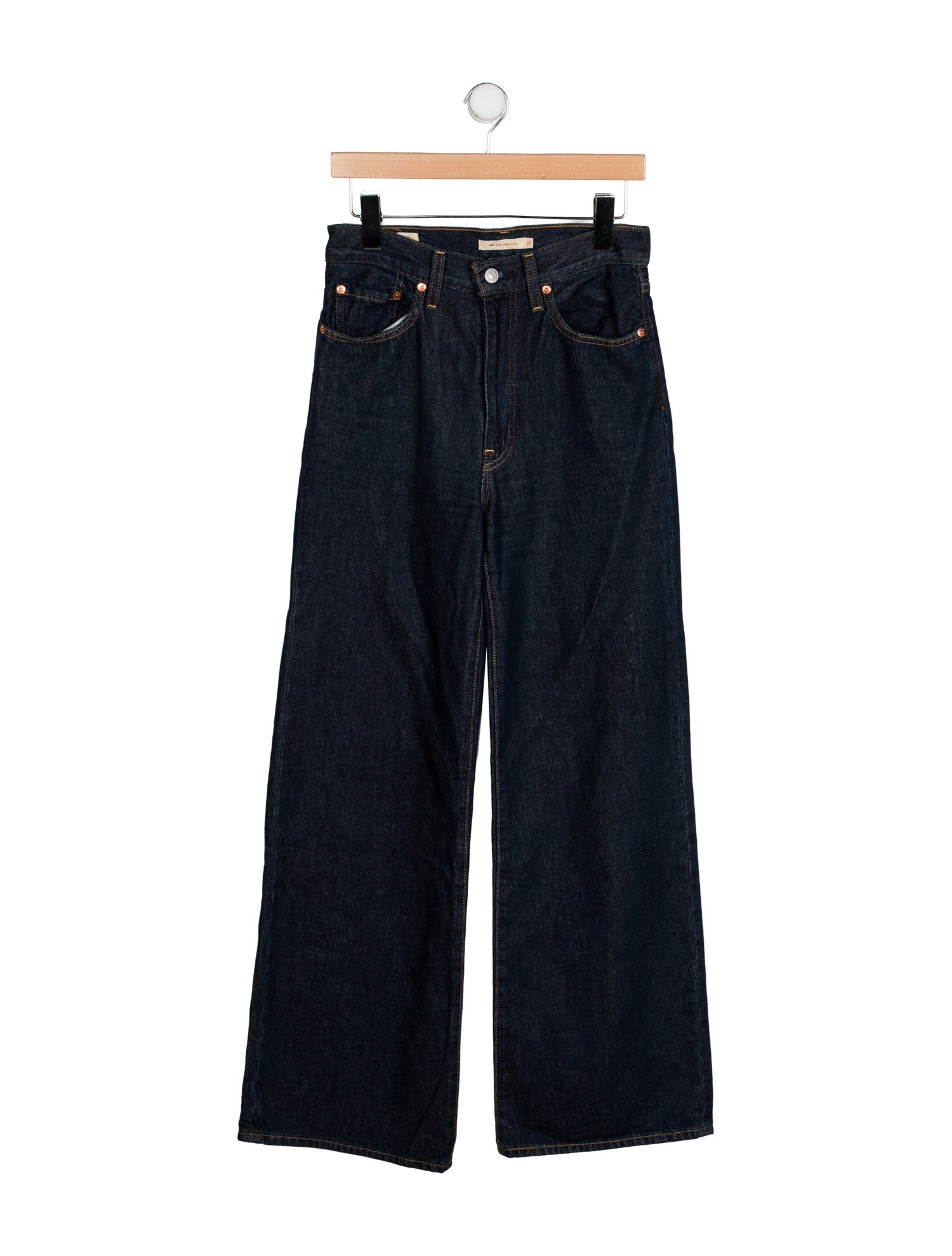 Levi Strauss High-Rise Wide Leg Jeans