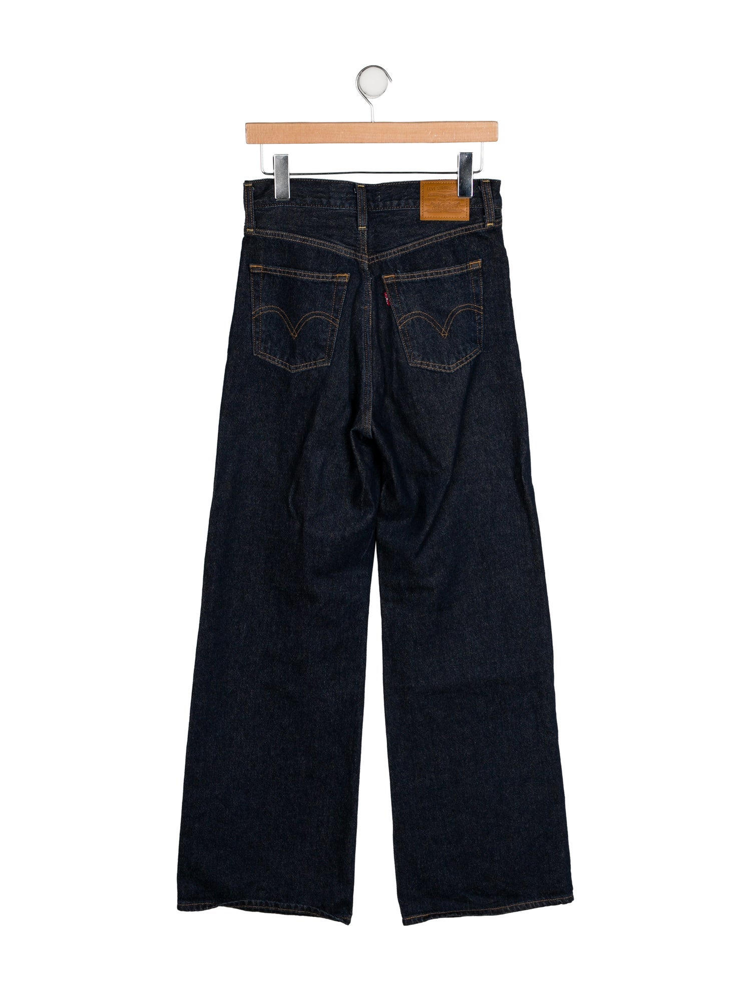 Levi Strauss High-Rise Wide Leg Jeans