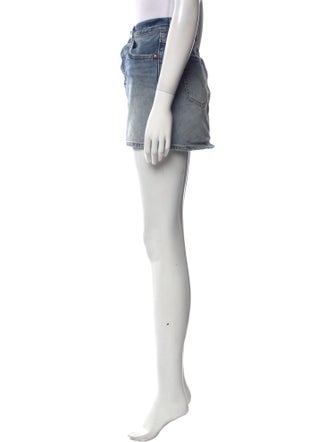 Levi Strauss Distressed Accents Mini Skirt