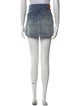 Levi Strauss Distressed Accents Mini Skirt