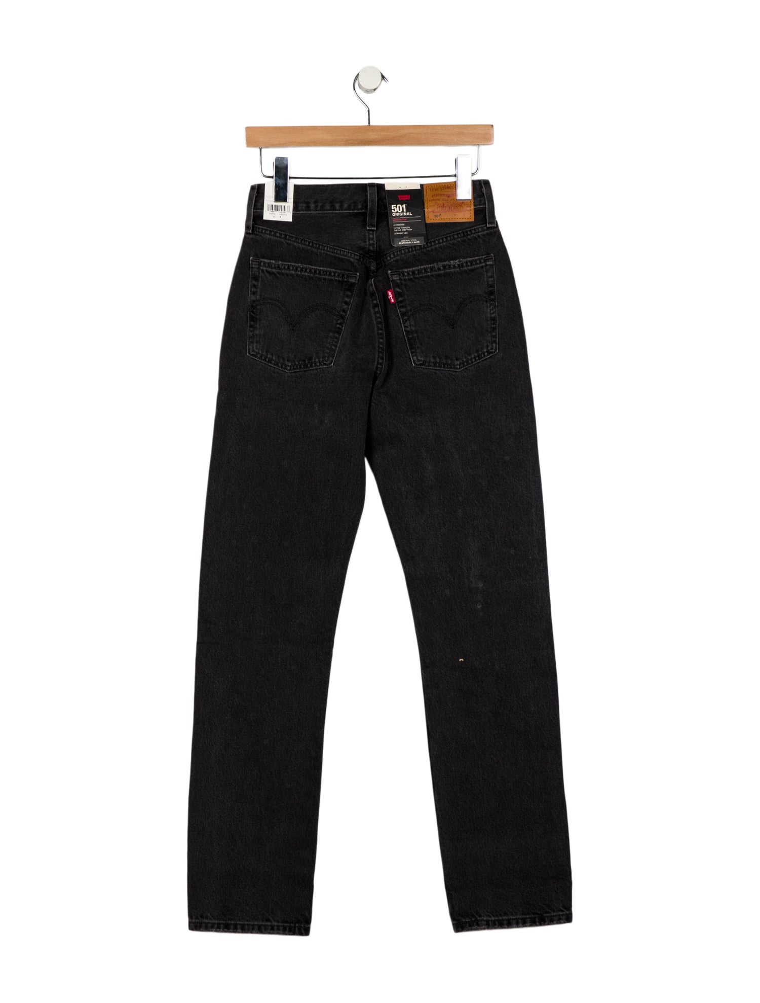 Levi Strauss Mid-Rise Straight Leg Jeans w/ Tags