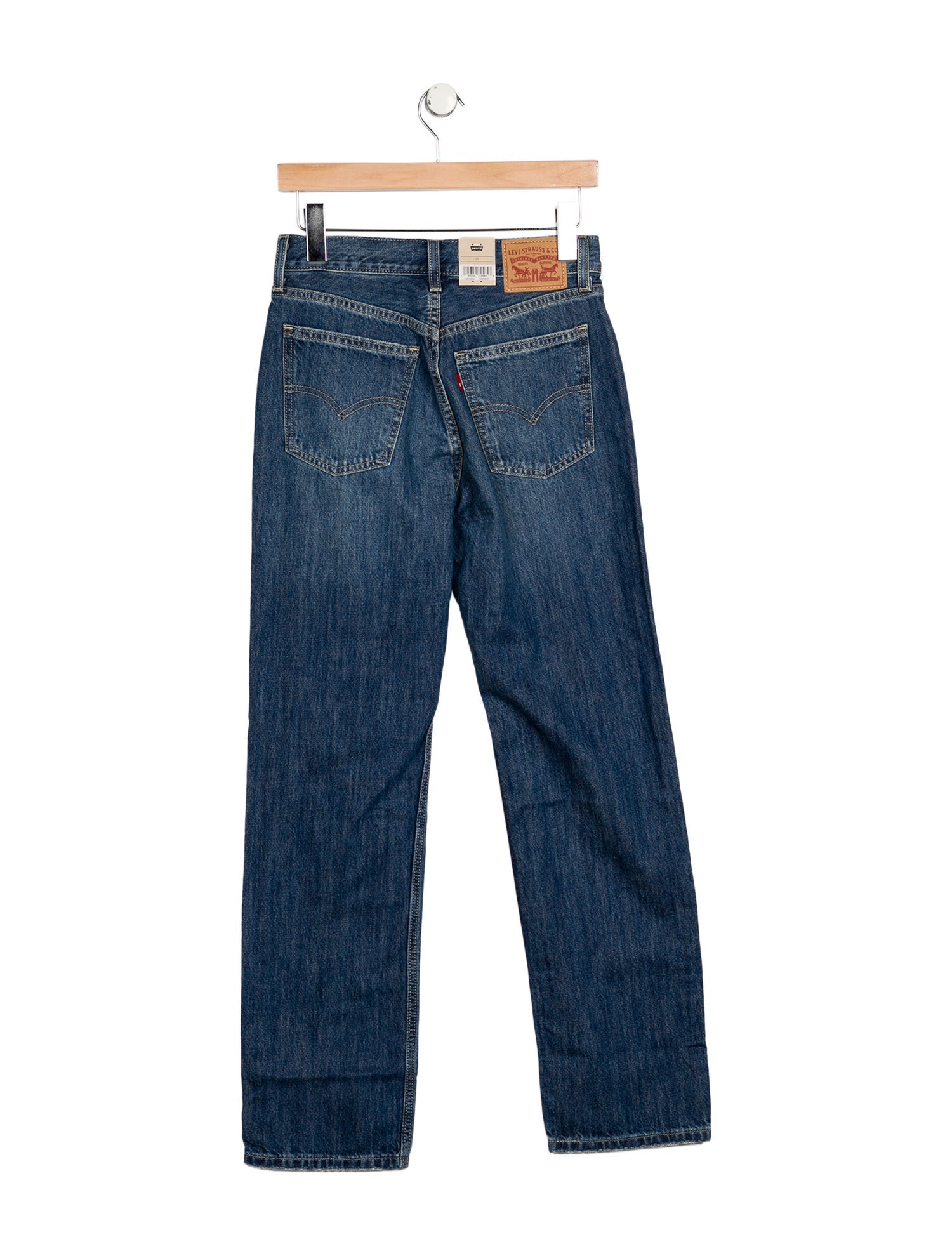 Levi Strauss High-Rise Straight Leg Jeans w/ Tags