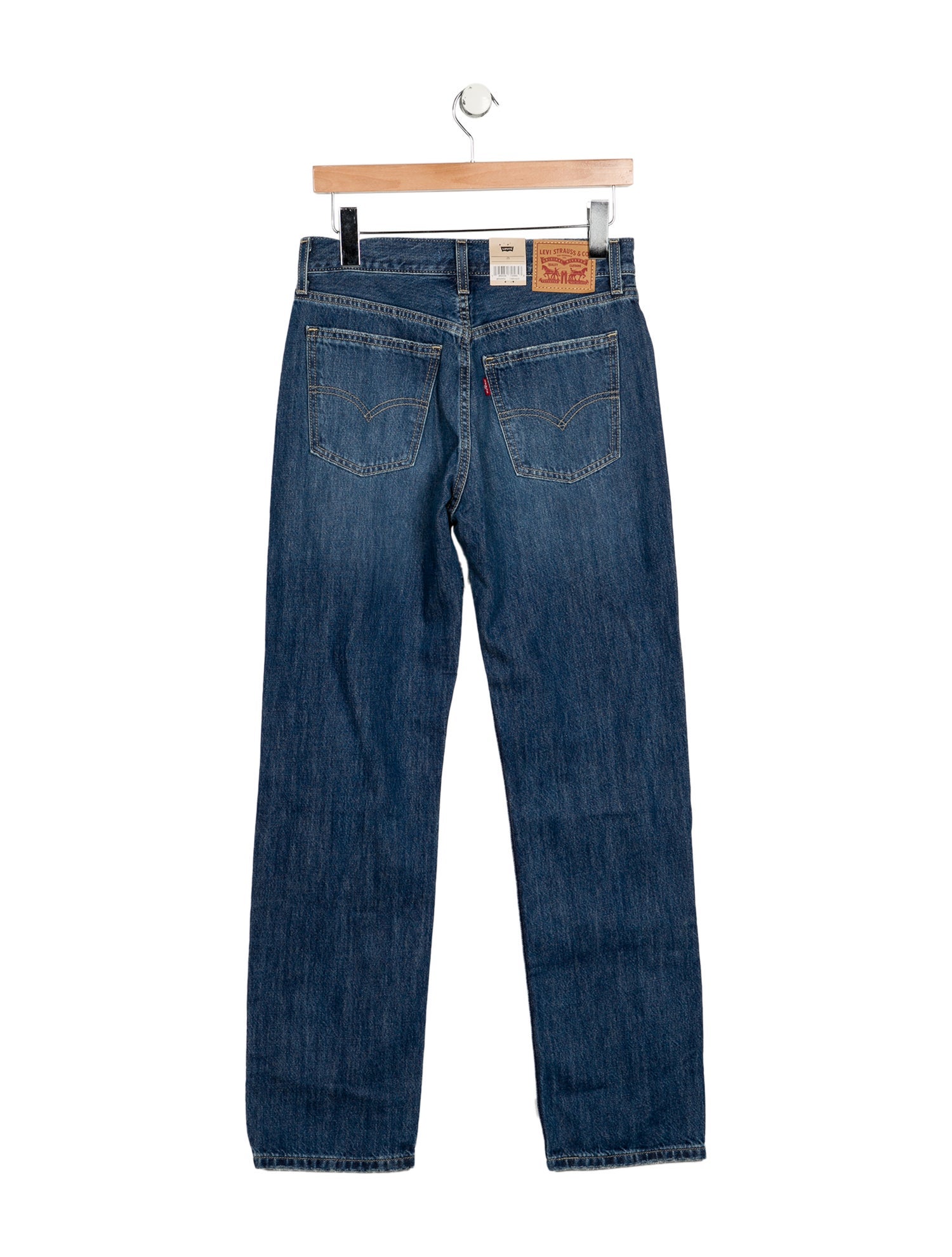 Levi Strauss High-Rise Straight Leg Jeans w/ Tags