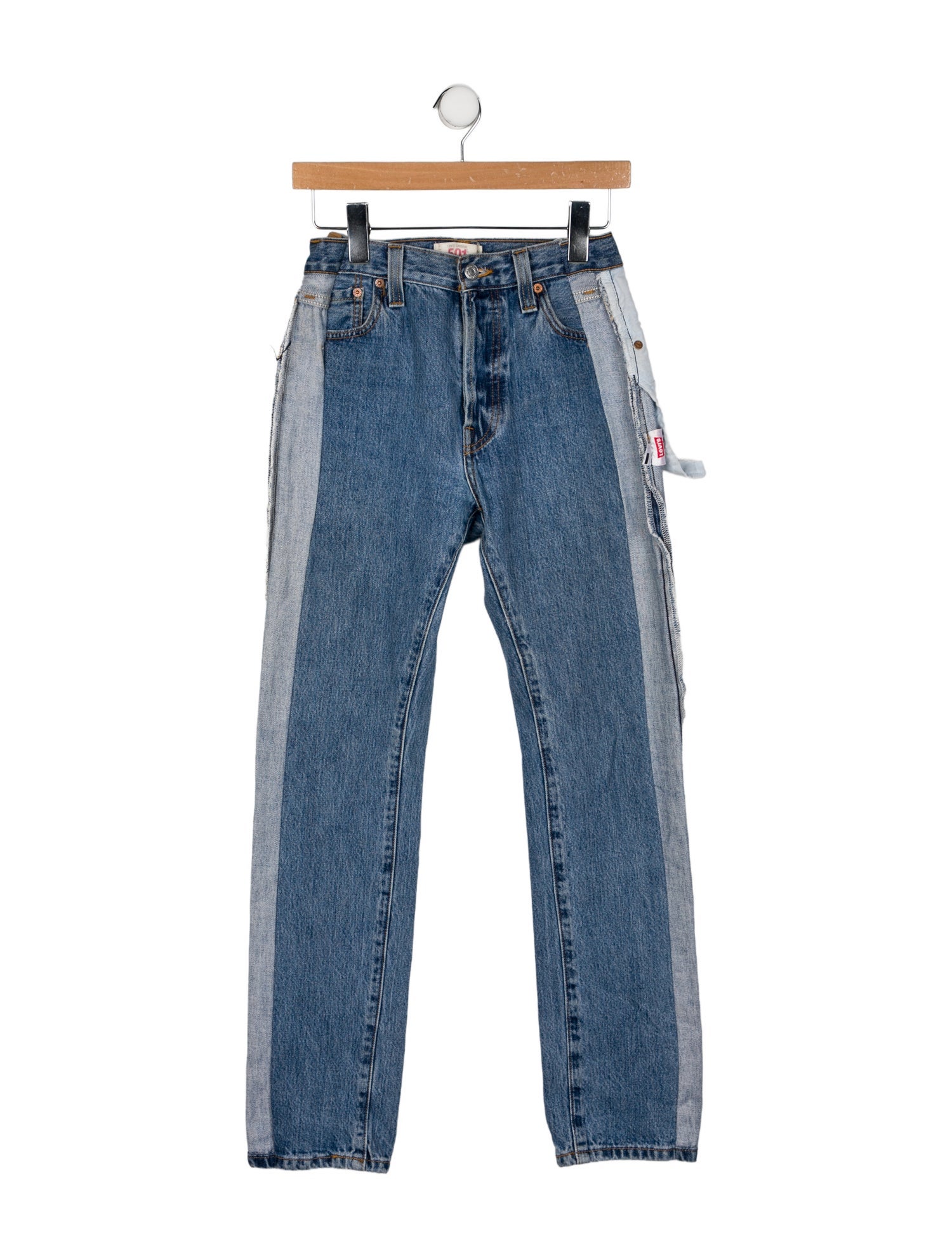 Levi Strauss High-Rise Skinny Leg Jeans