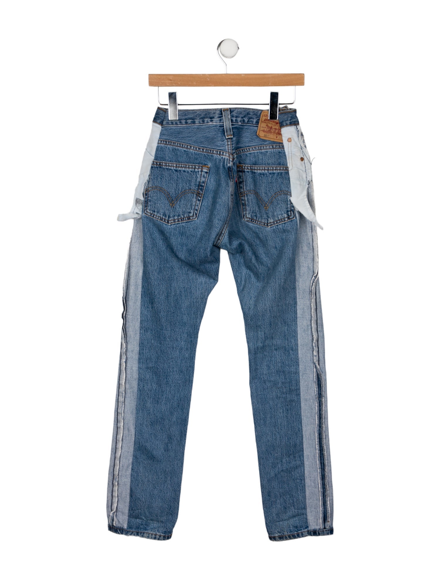 Levi Strauss High-Rise Skinny Leg Jeans
