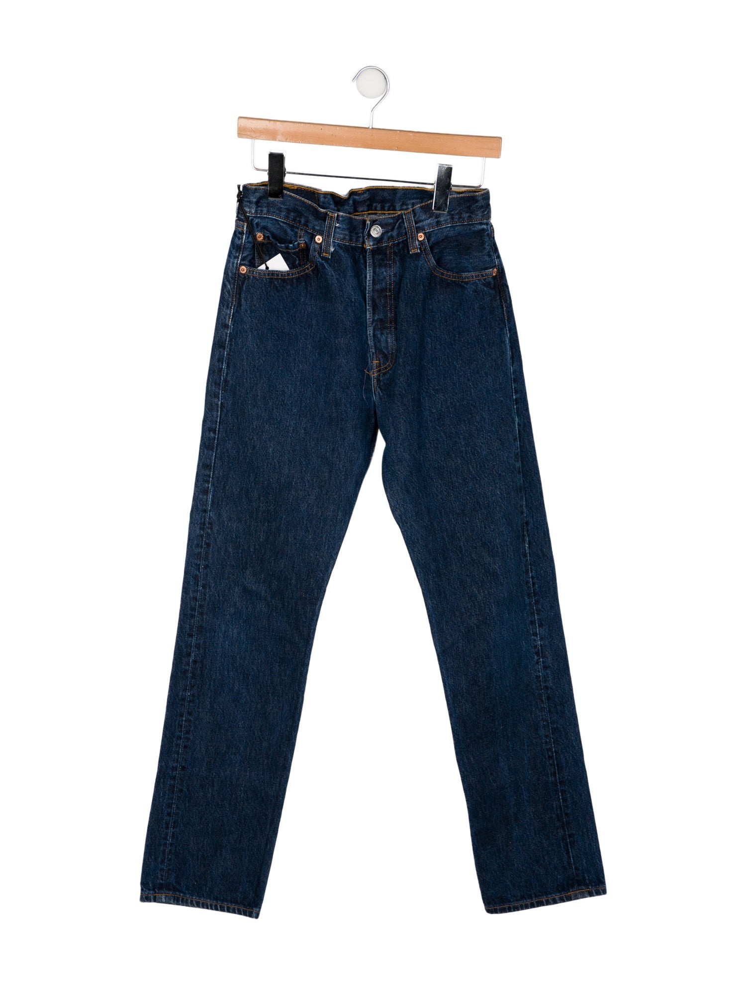 Levi Strauss High-Rise Straight Leg Jeans