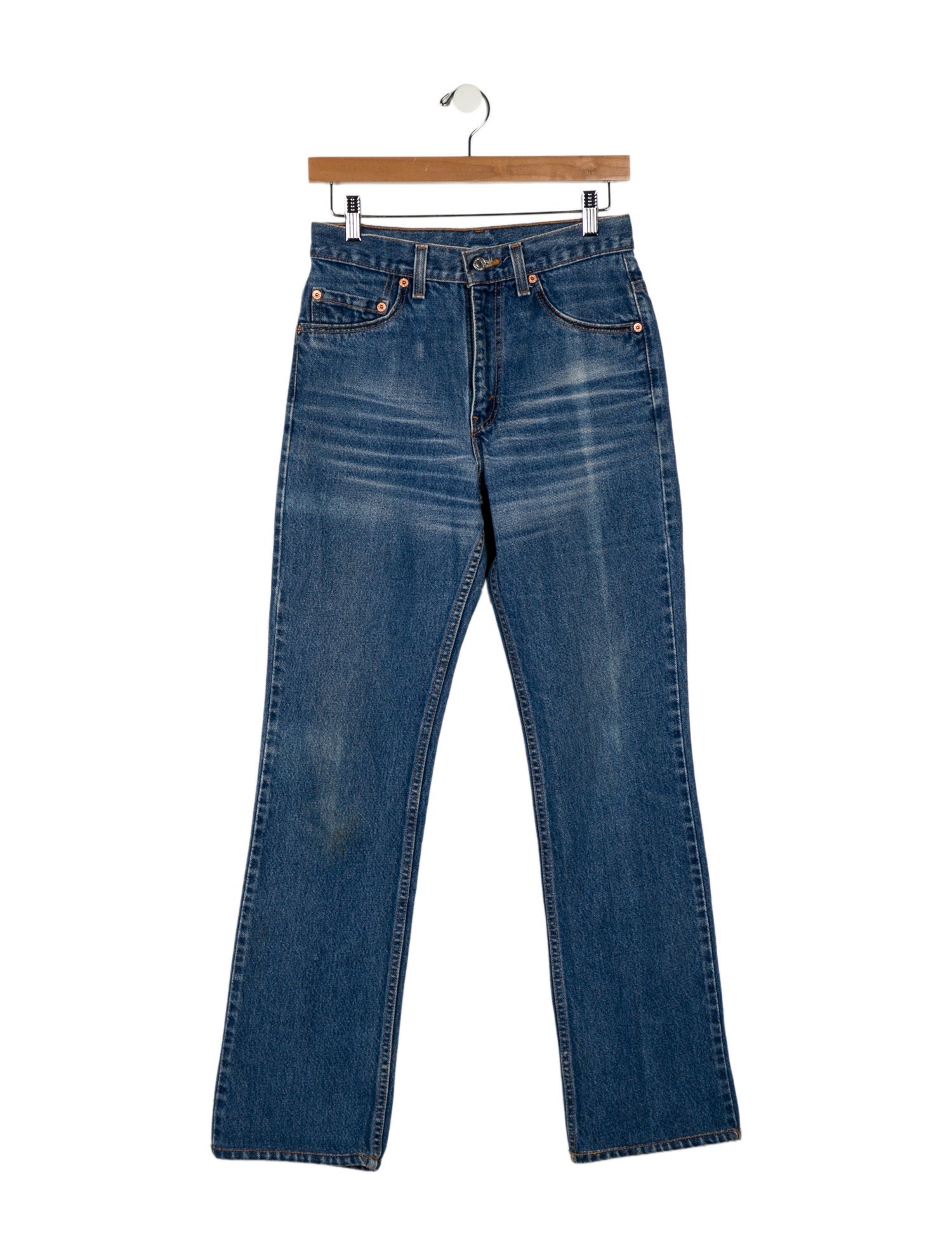 Levi Strauss Vintage Straight Leg Jeans
