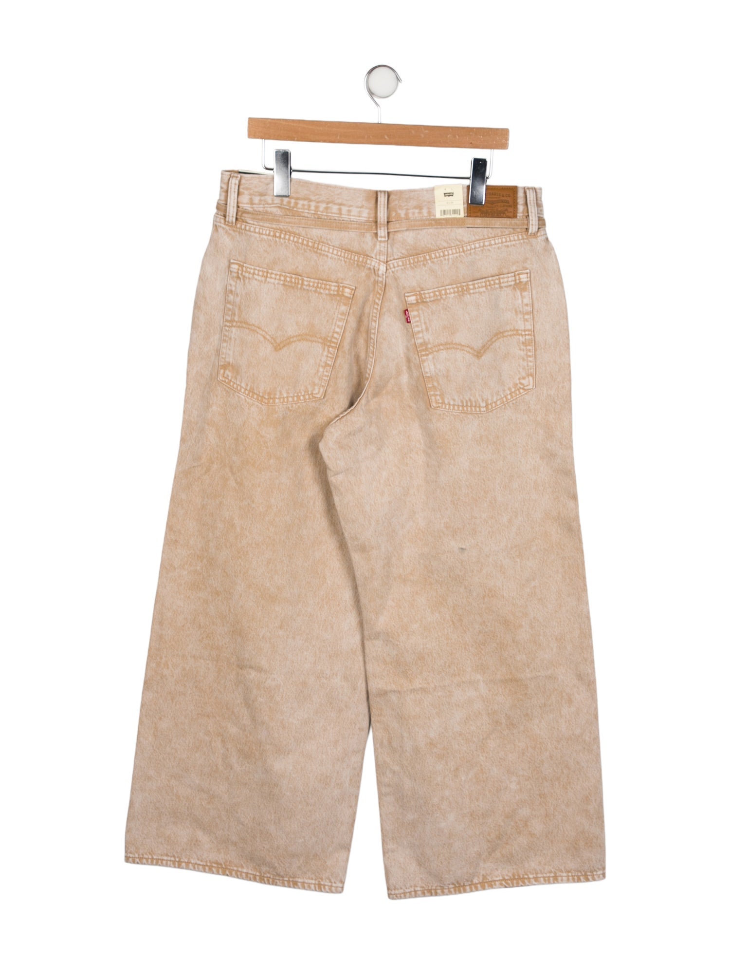 Levi Strauss High-Rise Wide Leg Jeans w/ Tags