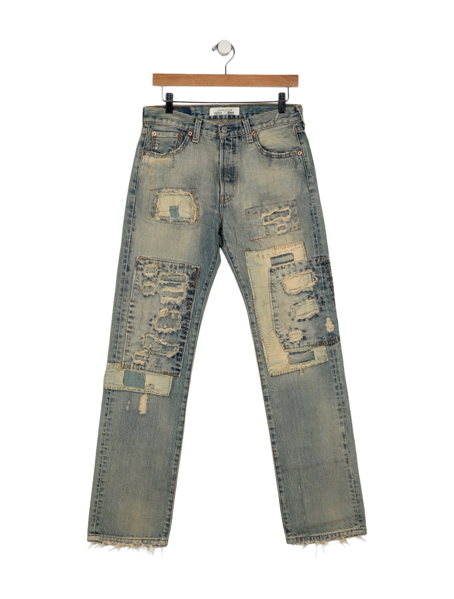 Levi Strauss Vintage Moto Jeans