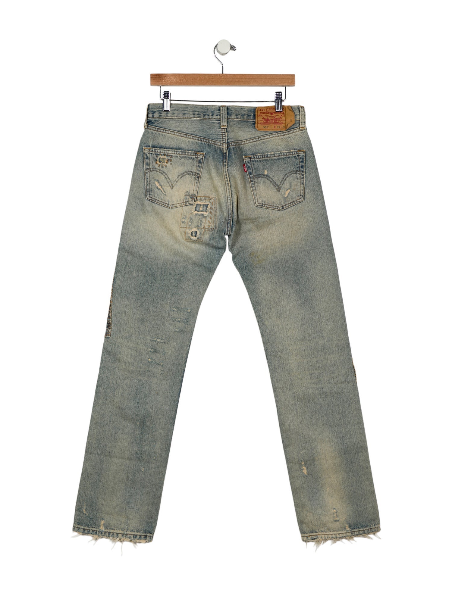 Levi Strauss Vintage Moto Jeans