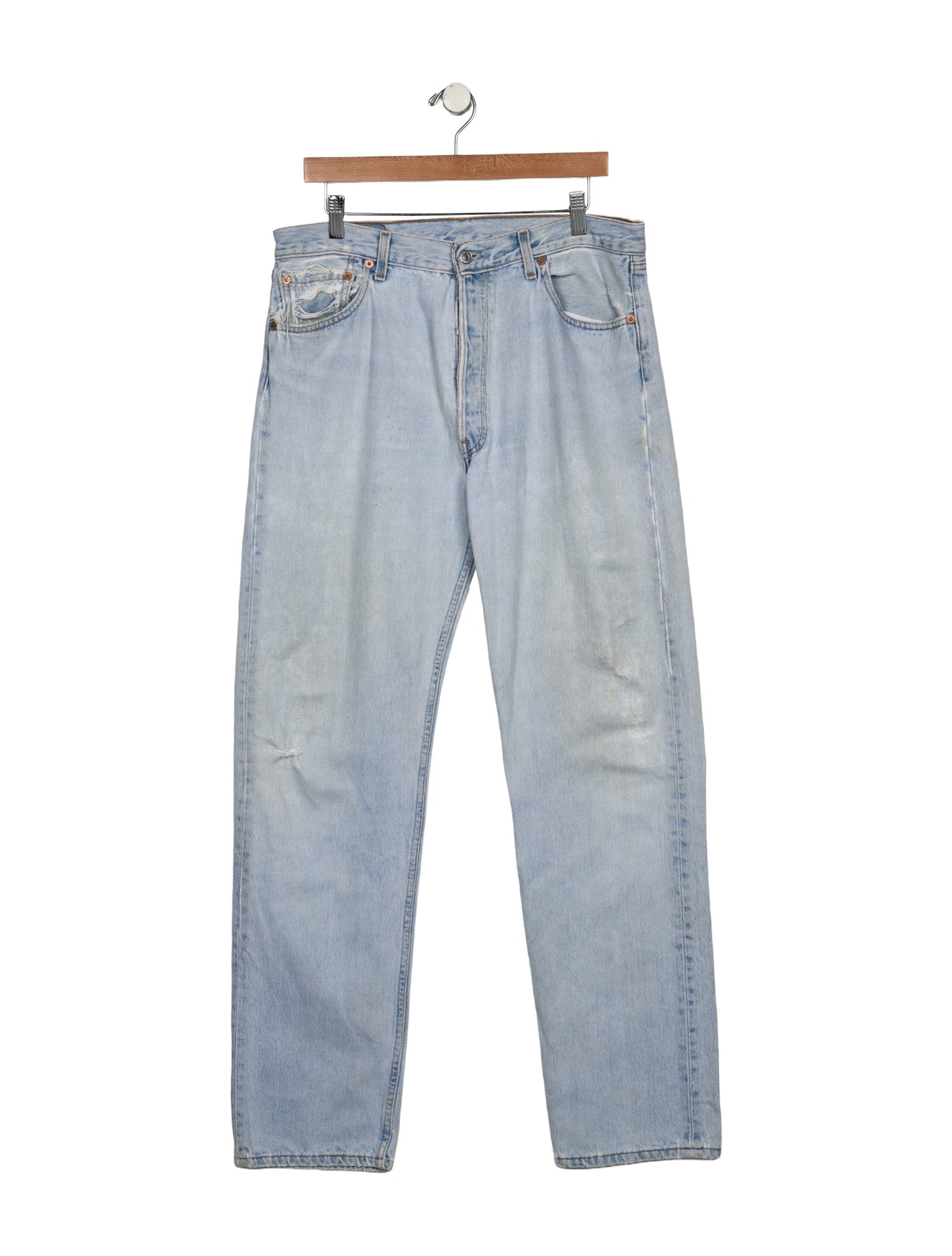 Levi Strauss Vintage Straight-Leg Jeans