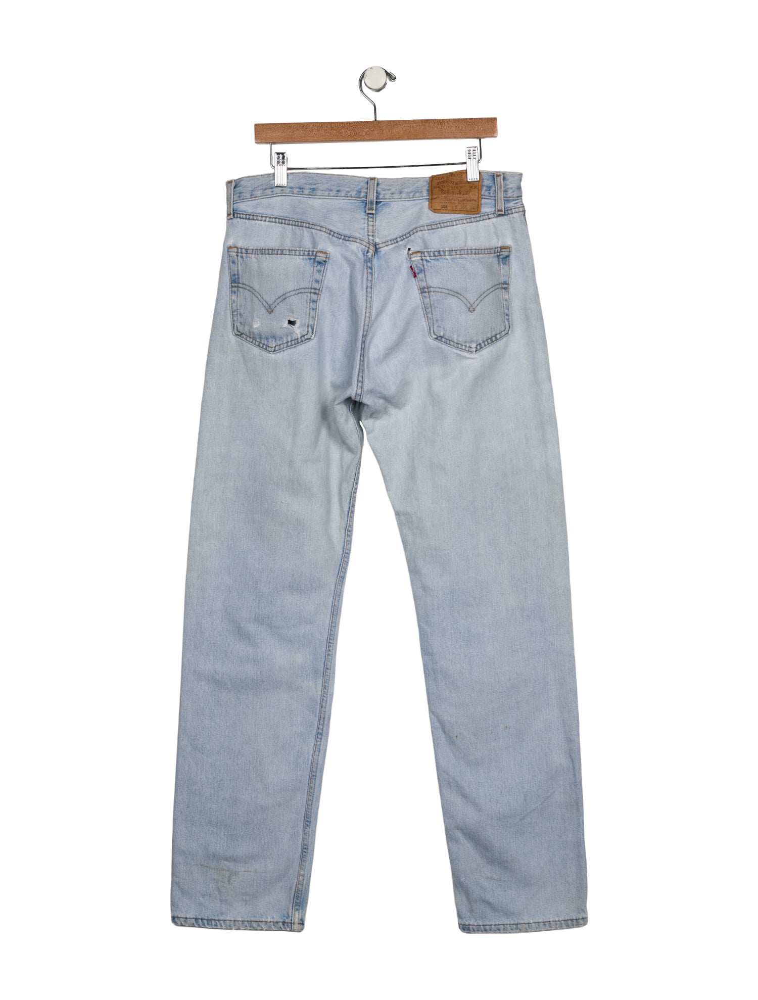 Levi Strauss Vintage Straight-Leg Jeans