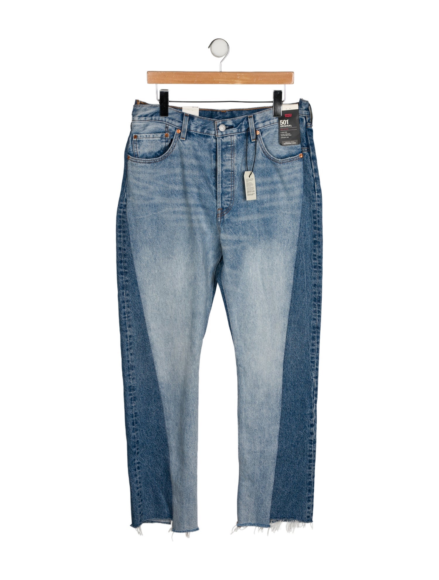 Levi Strauss High-Rise Straight Leg Jeans w/ Tags