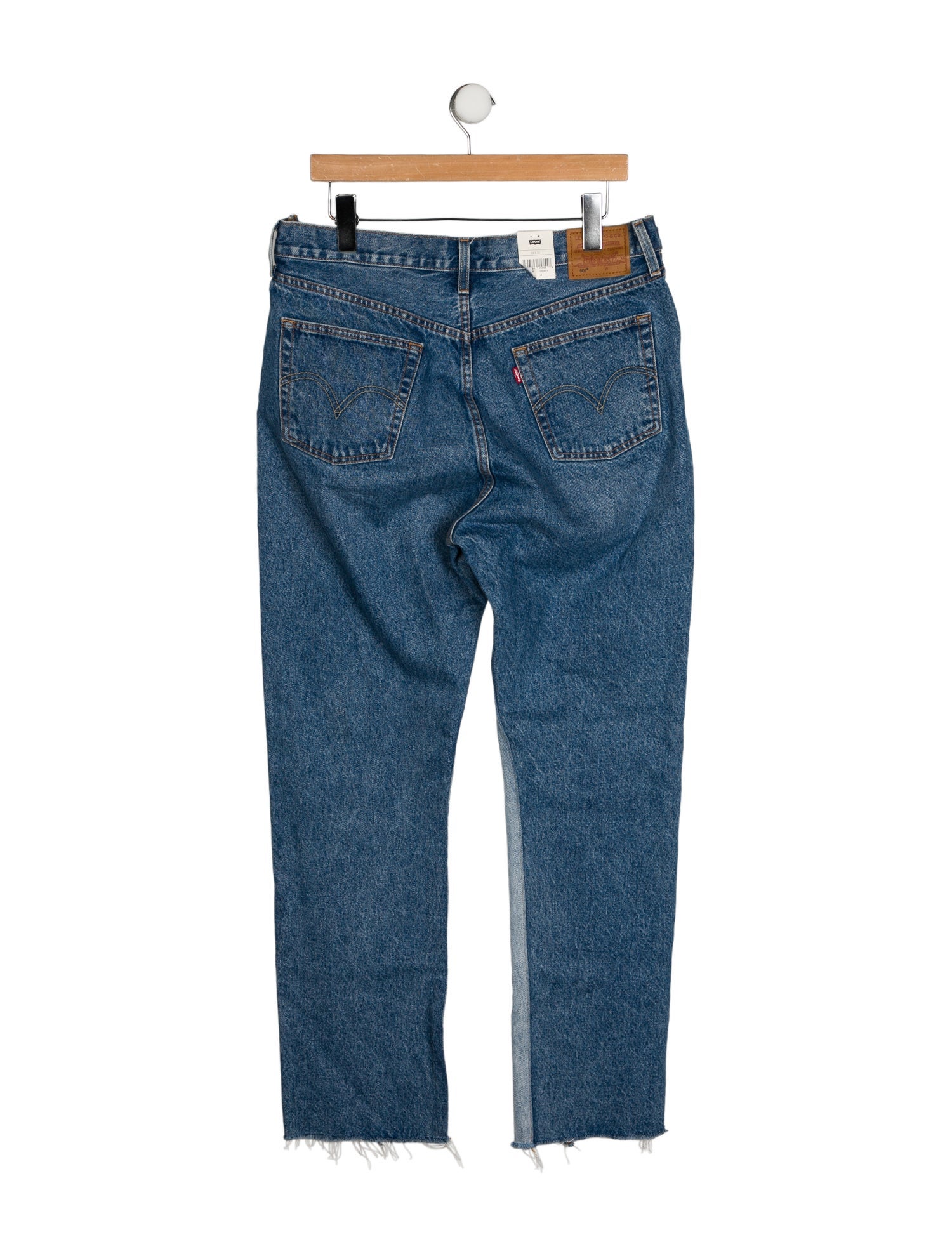 Levi Strauss High-Rise Straight Leg Jeans w/ Tags