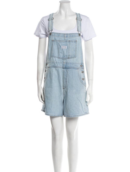 Levi Strauss Square Neckline Romper