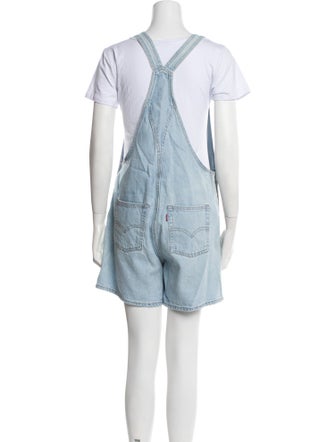 Levi Strauss Square Neckline Romper