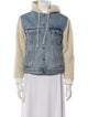 Levi Strauss Colorblock Pattern Denim Jacket