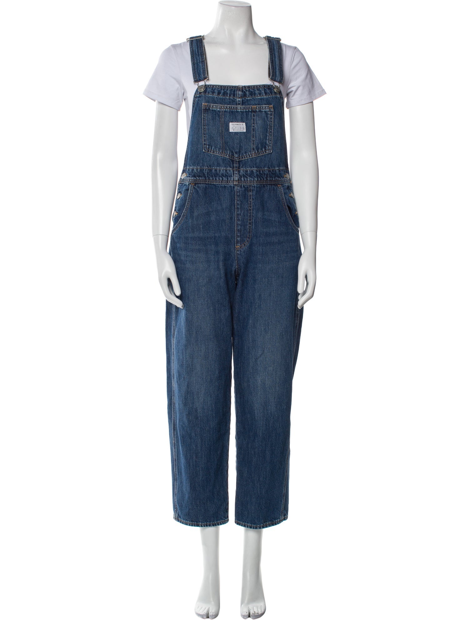 Levi Strauss Square Neckline Jumpsuit