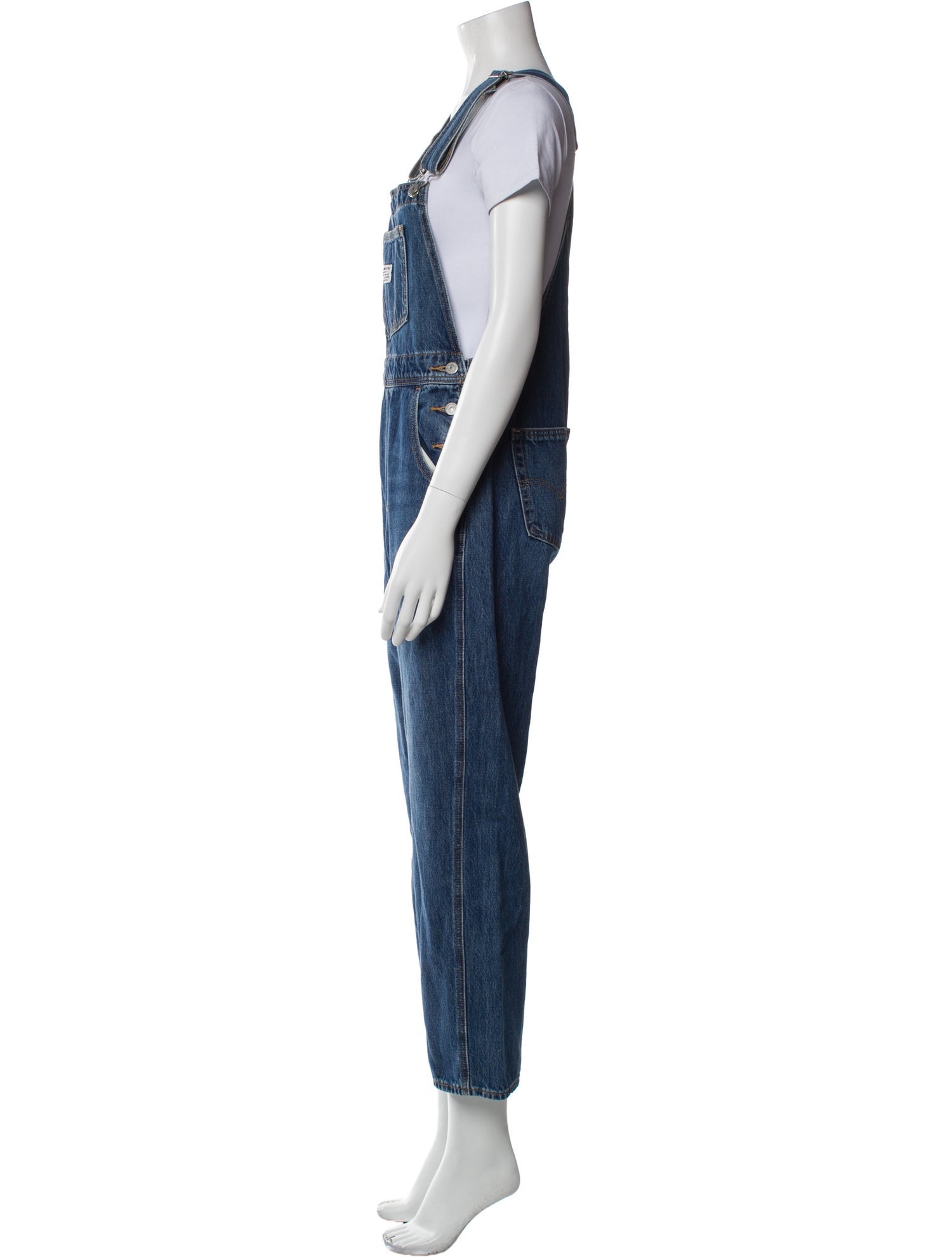 Levi Strauss Square Neckline Jumpsuit