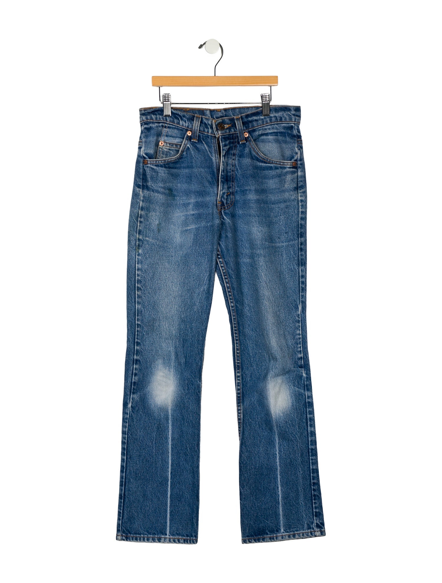 Levi Strauss Vintage Straight Leg Jeans