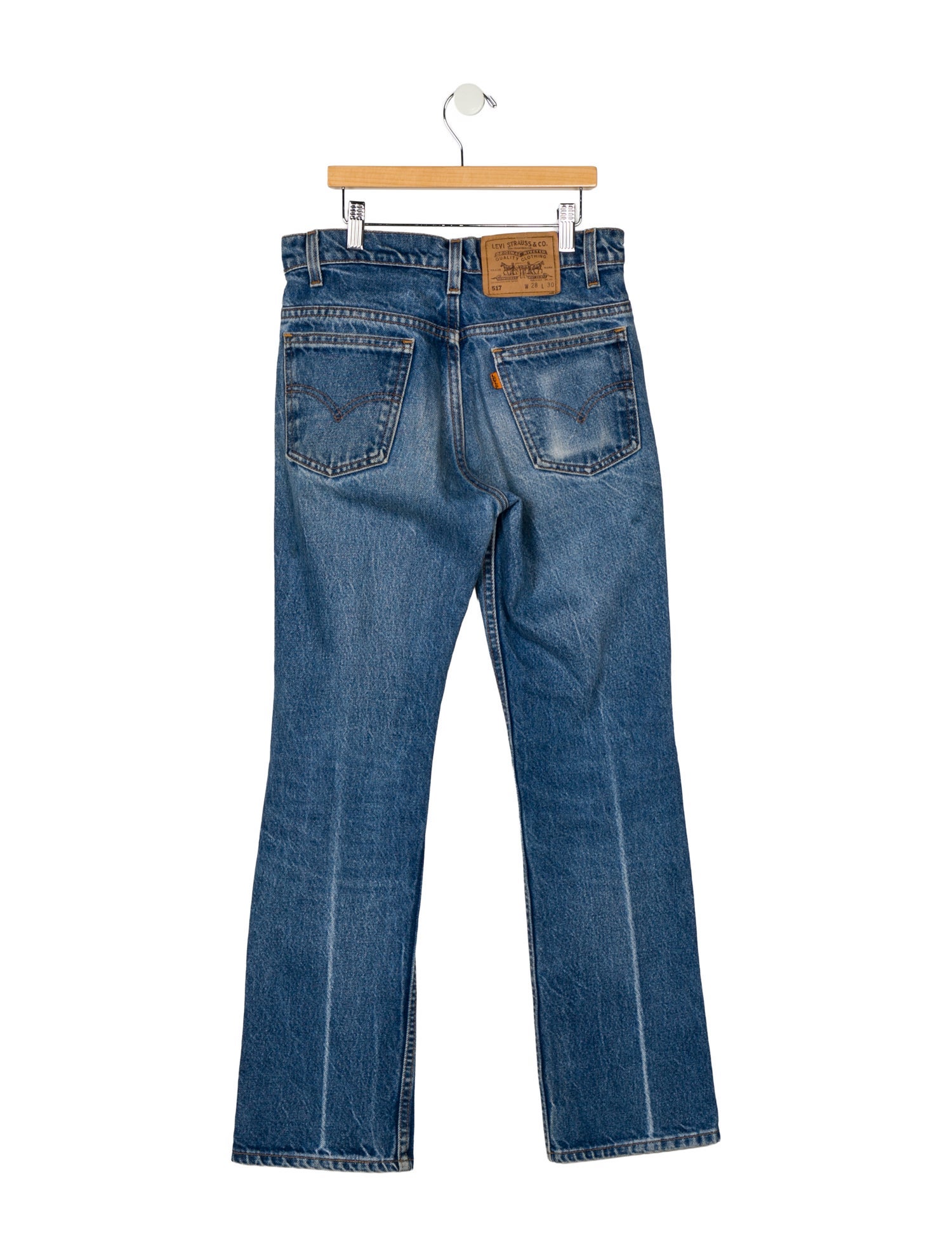 Levi Strauss Vintage Straight Leg Jeans
