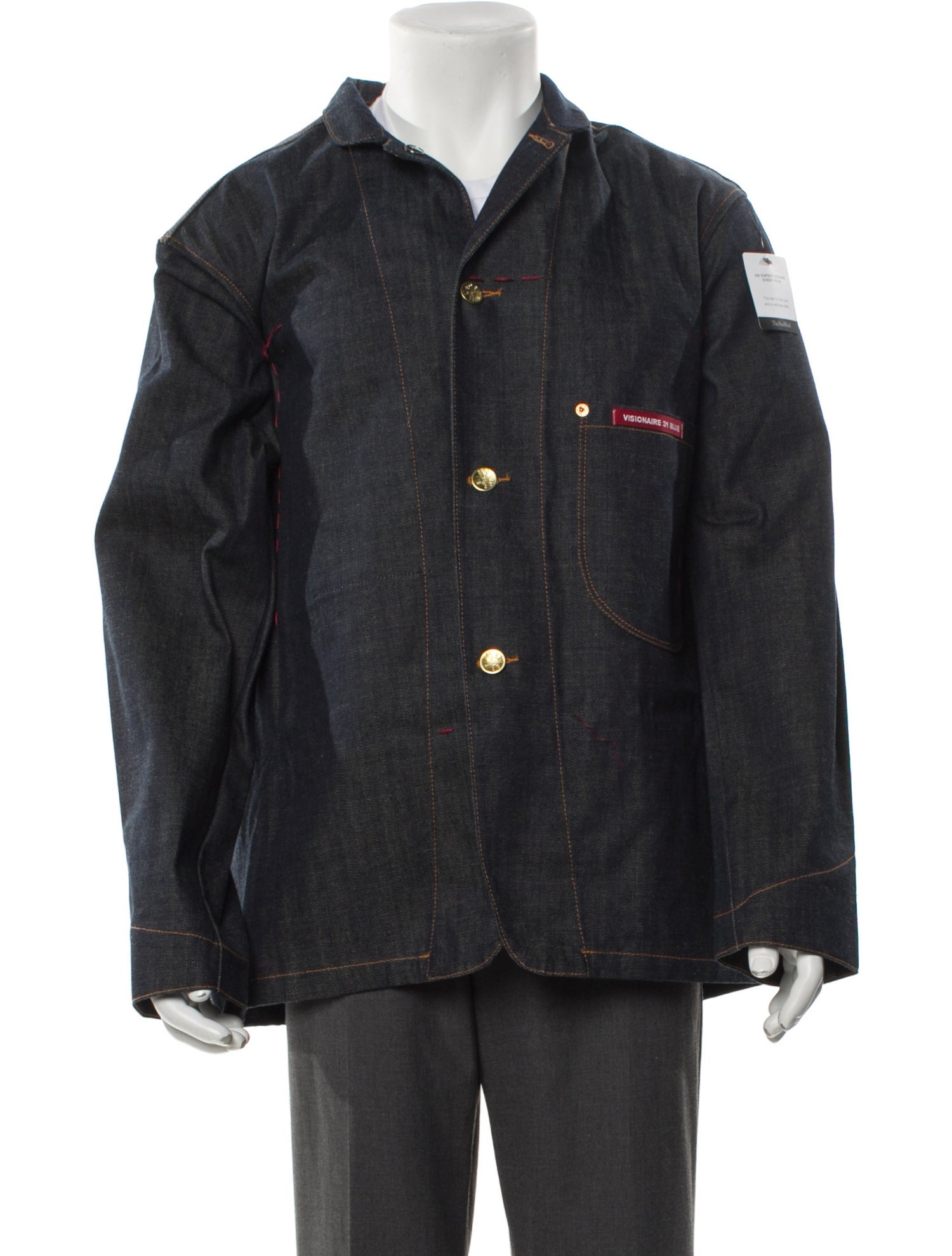 Levi Strauss x Visionare 31 Blue Denim Jacket