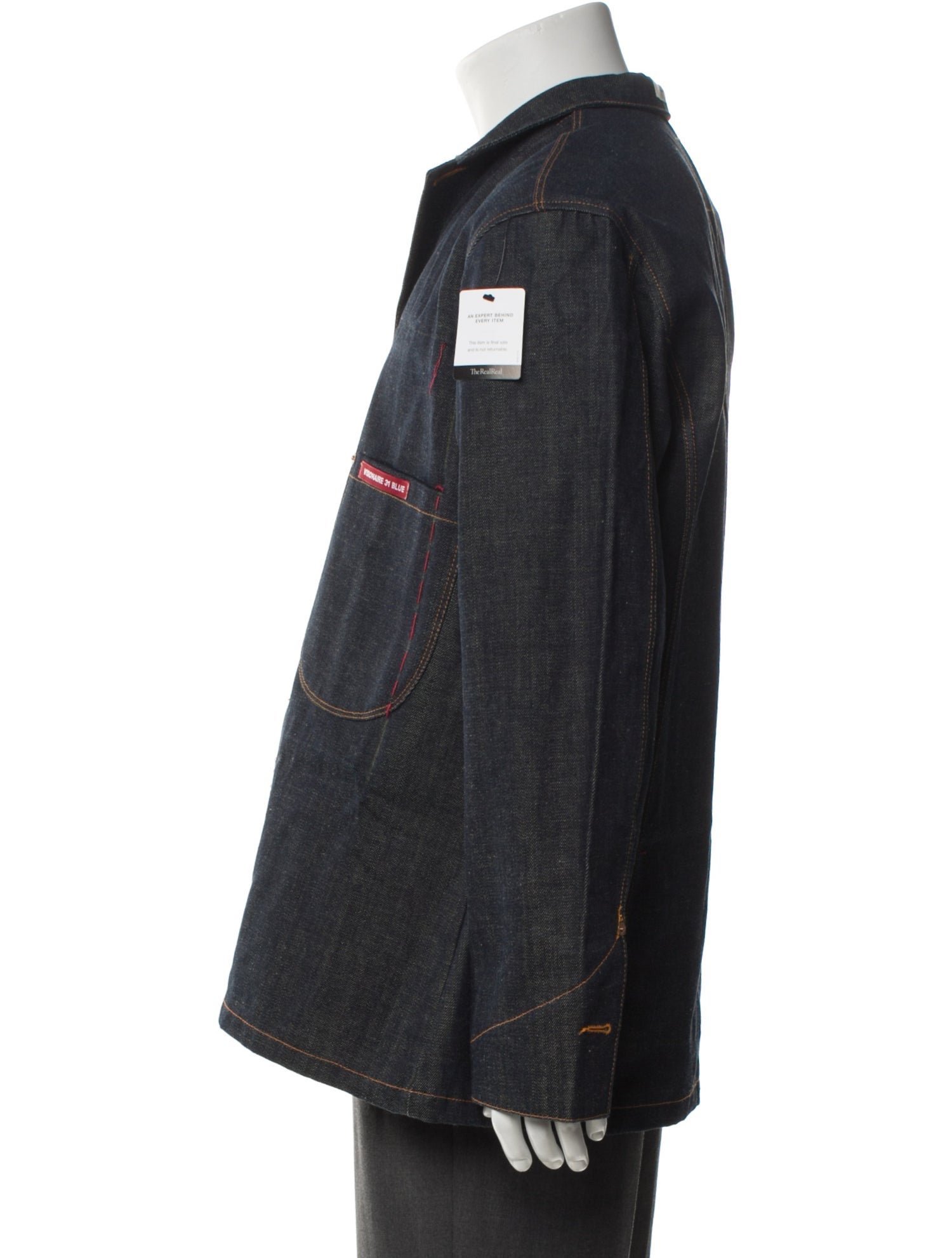 Levi Strauss x Visionare 31 Blue Denim Jacket