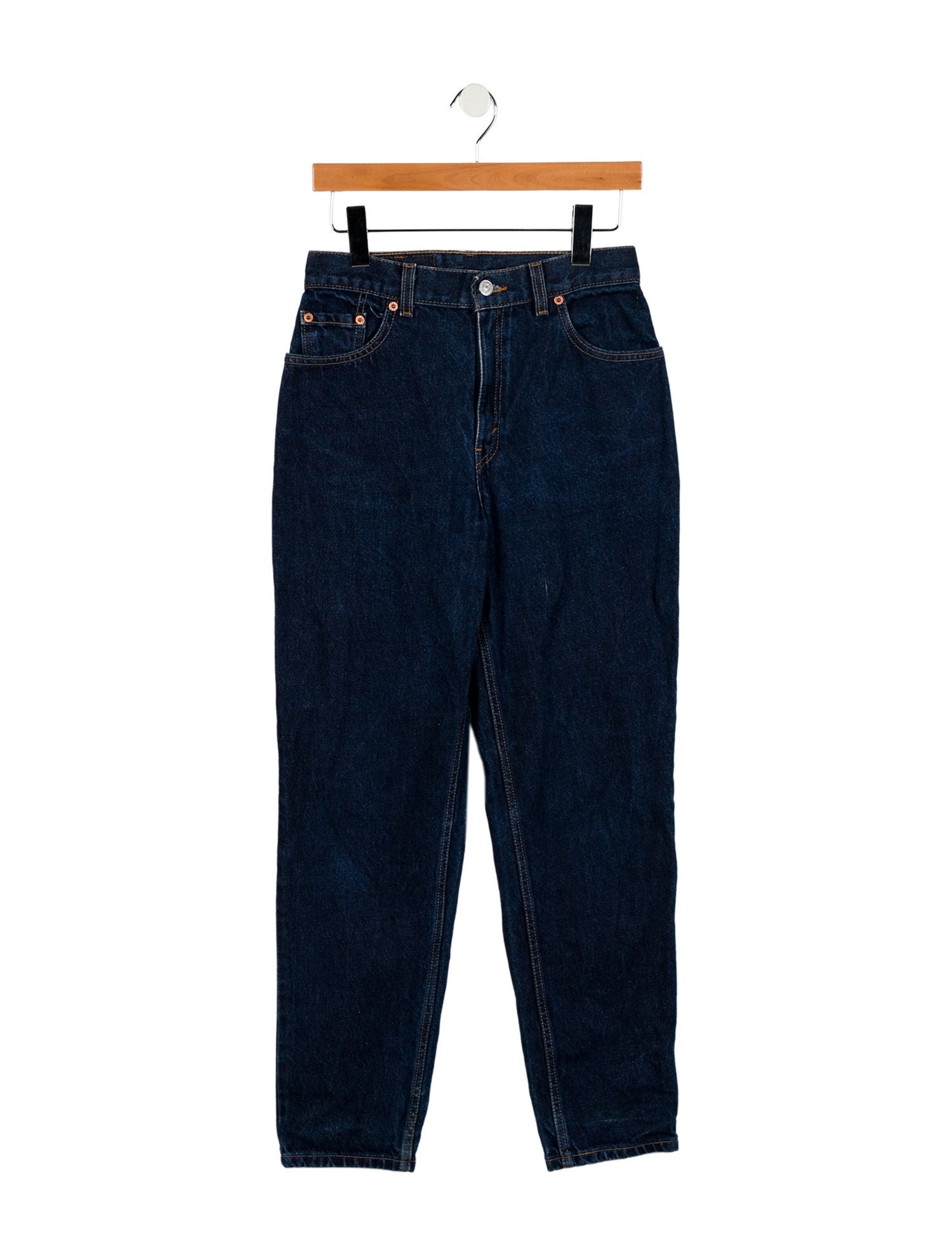 Levi Strauss High-Rise Straight Leg Jeans