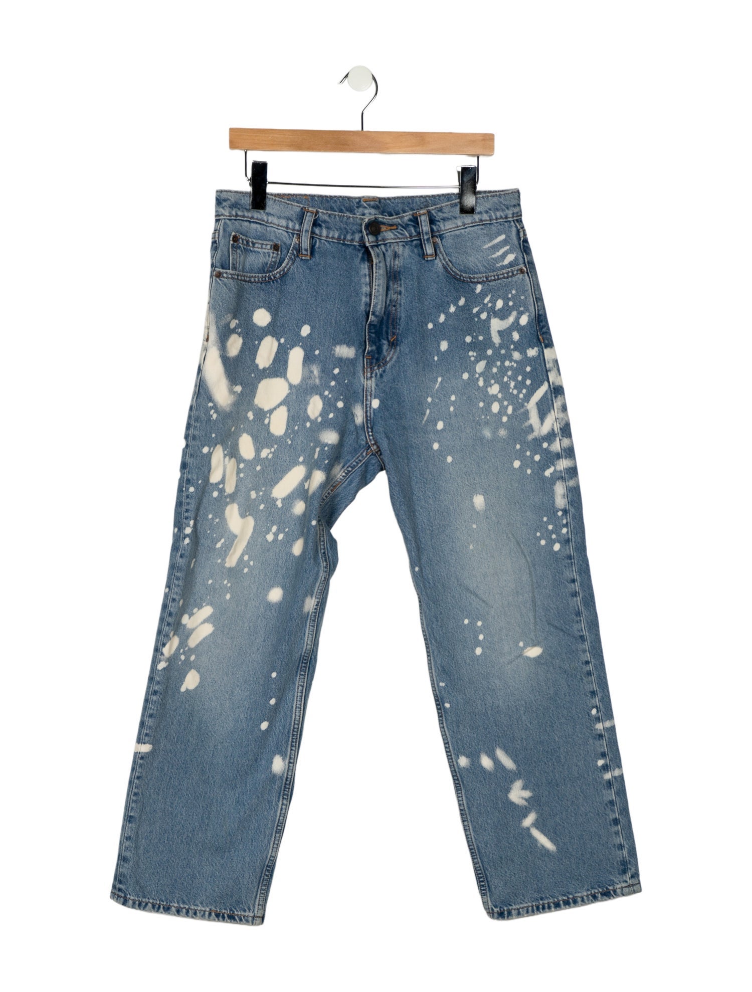 Levi Strauss Mid-Rise Wide Leg Jeans