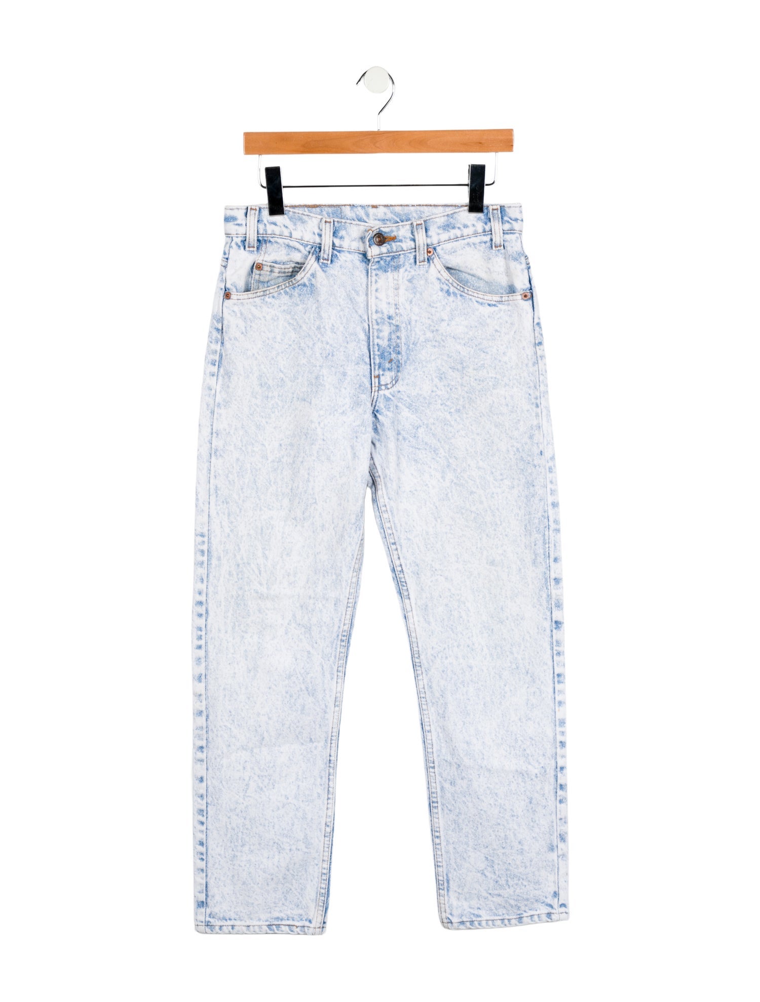 Levi Strauss Vintage Straight-Leg Jeans