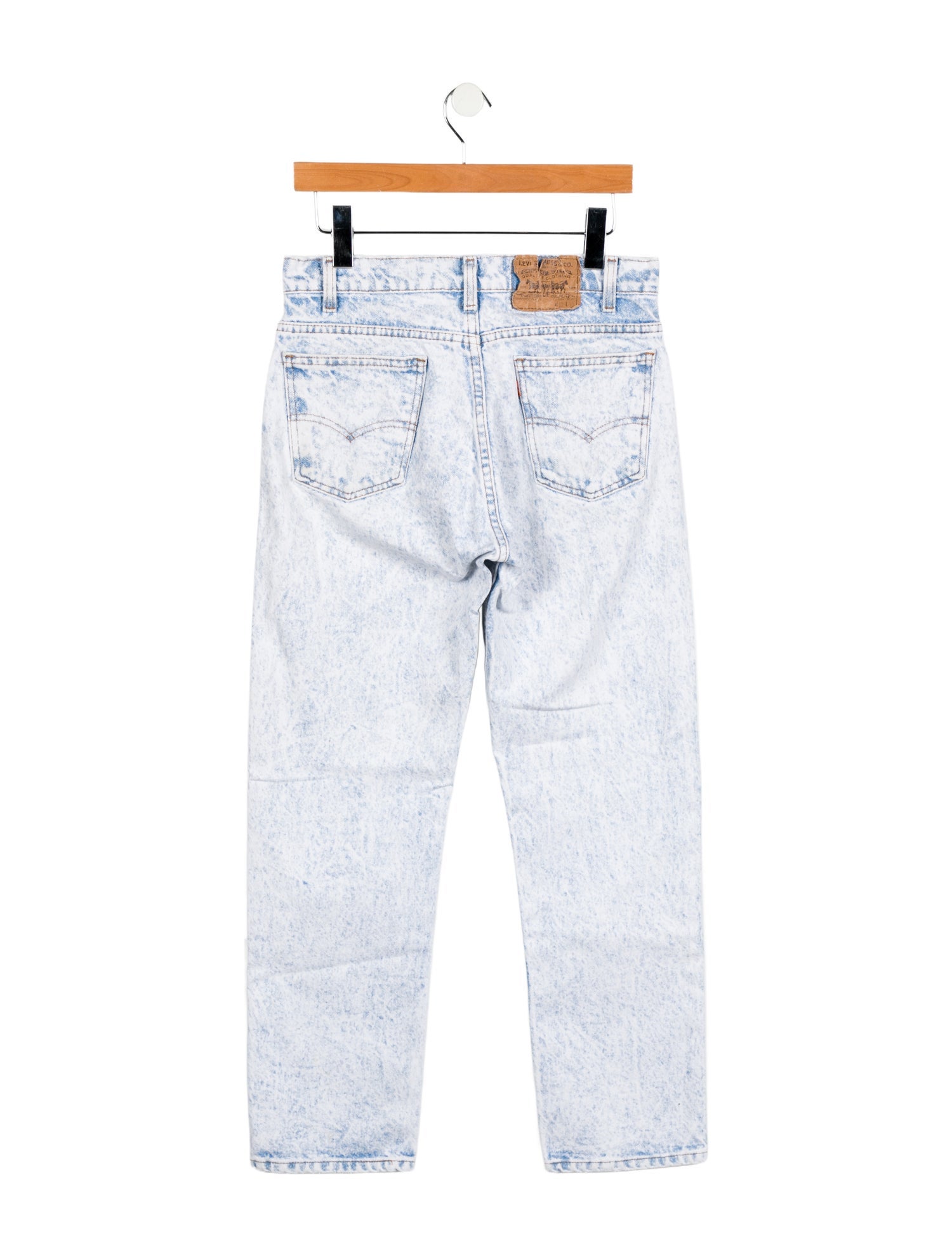 Levi Strauss Vintage Straight-Leg Jeans