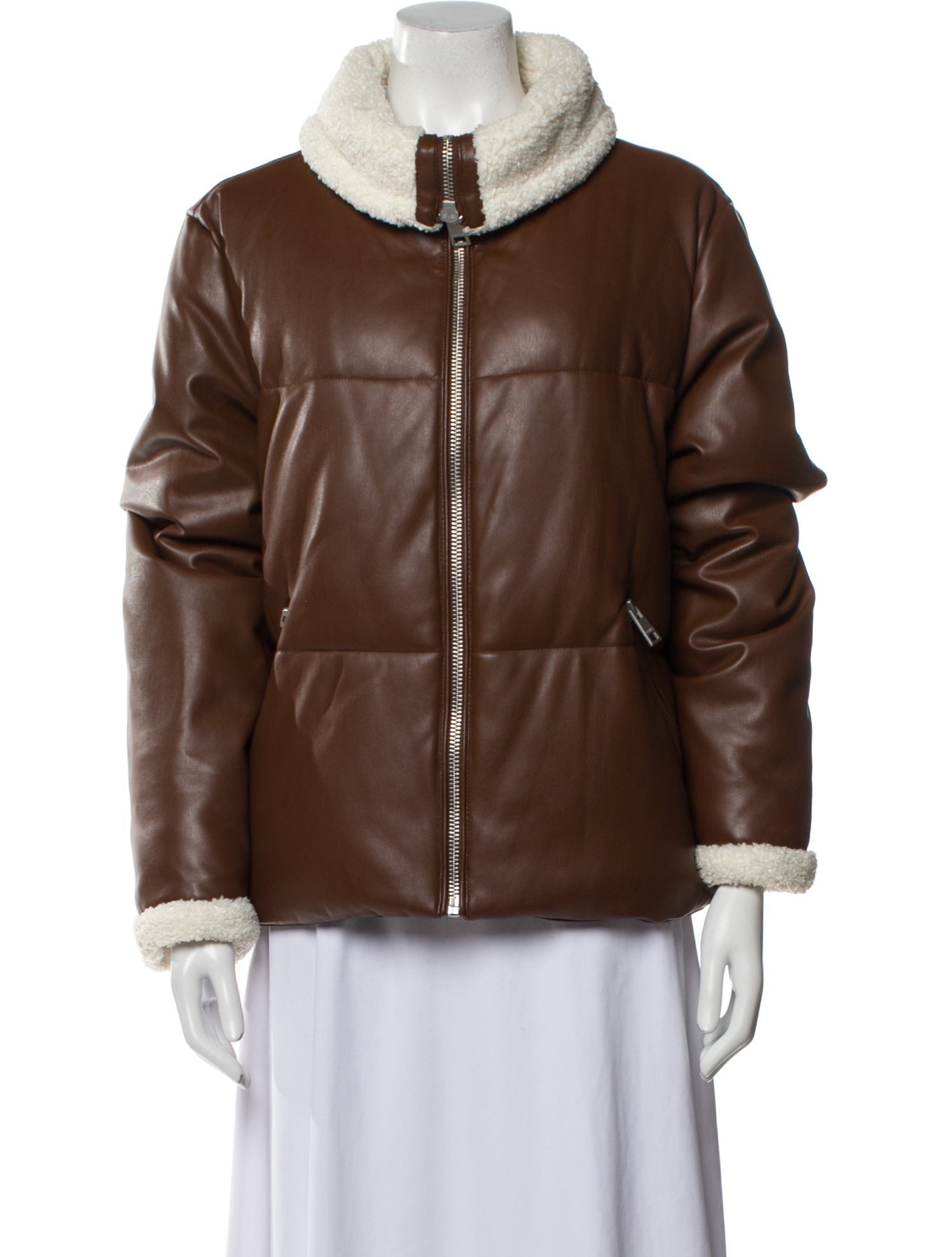 Levi Strauss Faux Leather Jacket