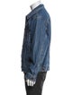 Levi Strauss Graphic Print Denim Jacket