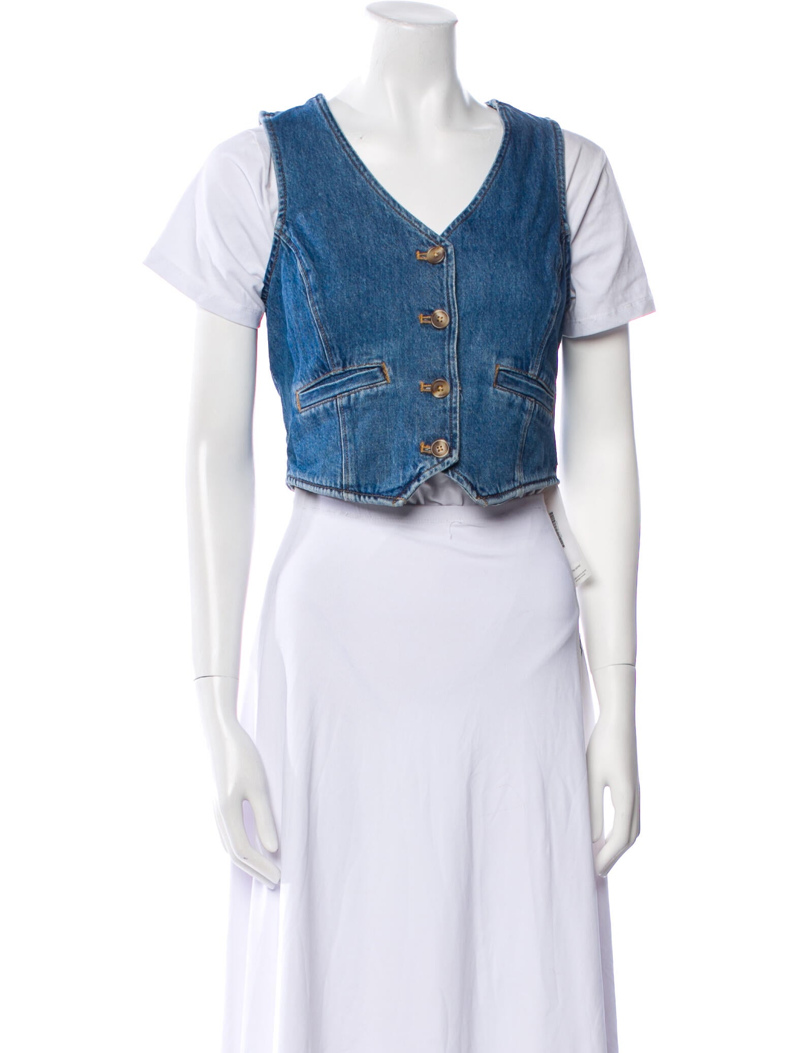 Levi Strauss Printed Vest