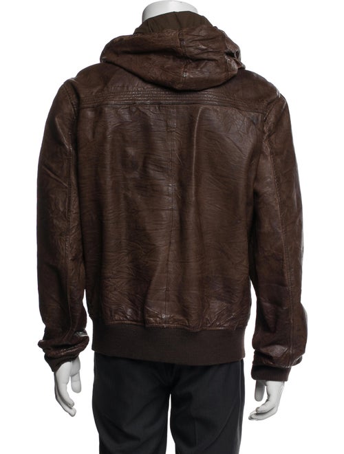 Levi Strauss Leather Utility Jacket