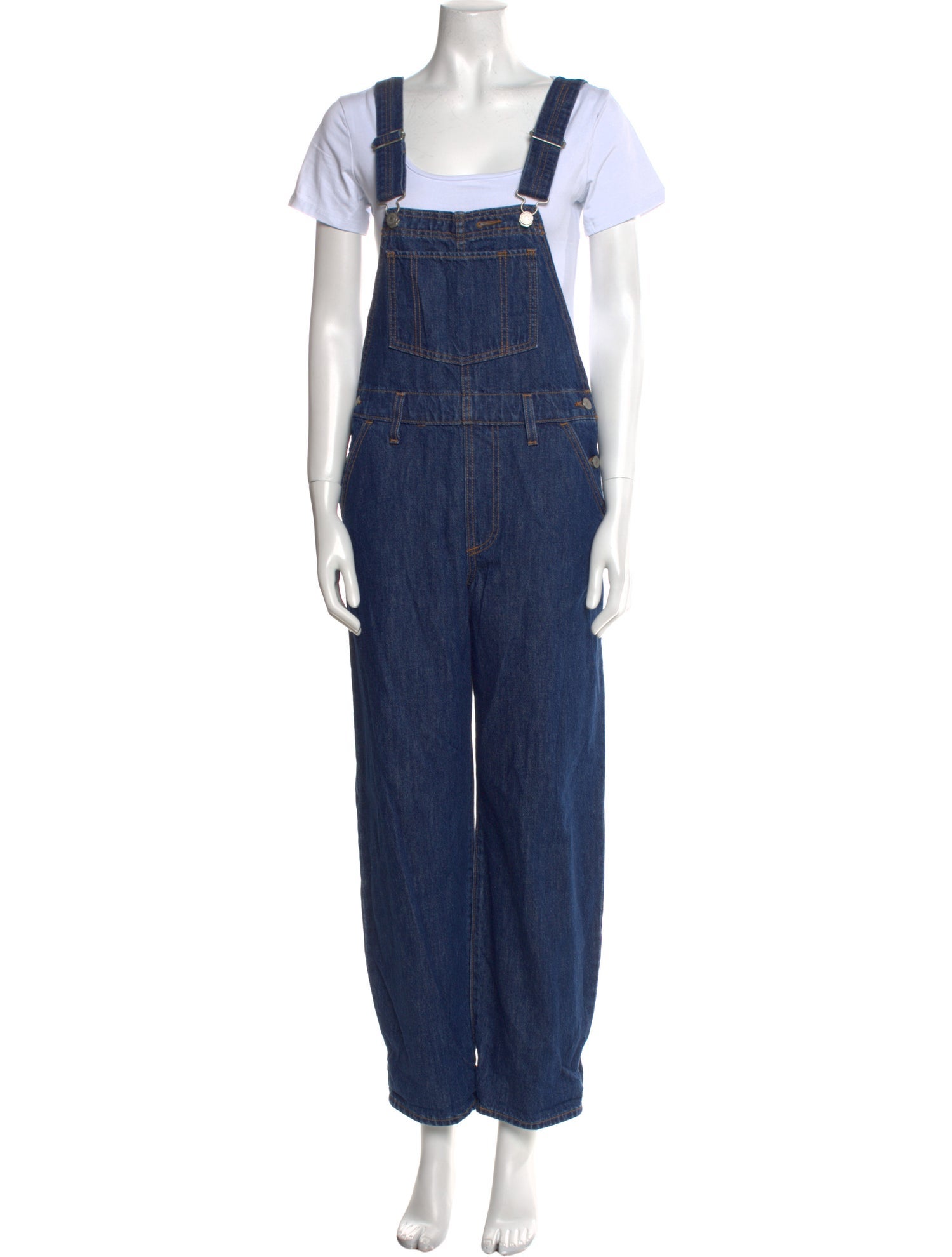 Levi Strauss Square Neckline Jumpsuit
