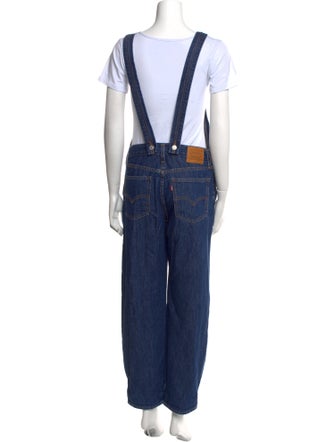 Levi Strauss Square Neckline Jumpsuit