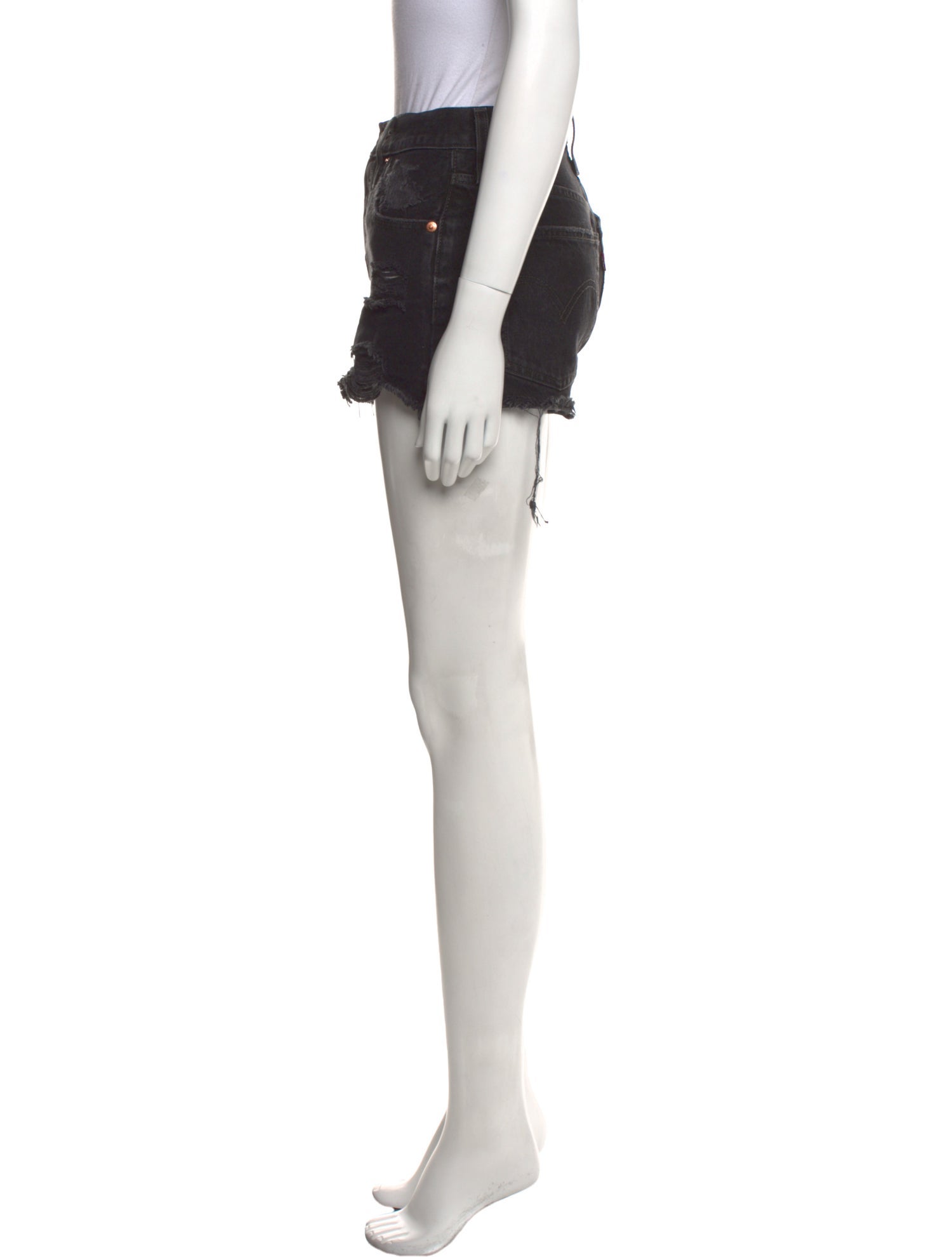 Levi Strauss Mini Shorts