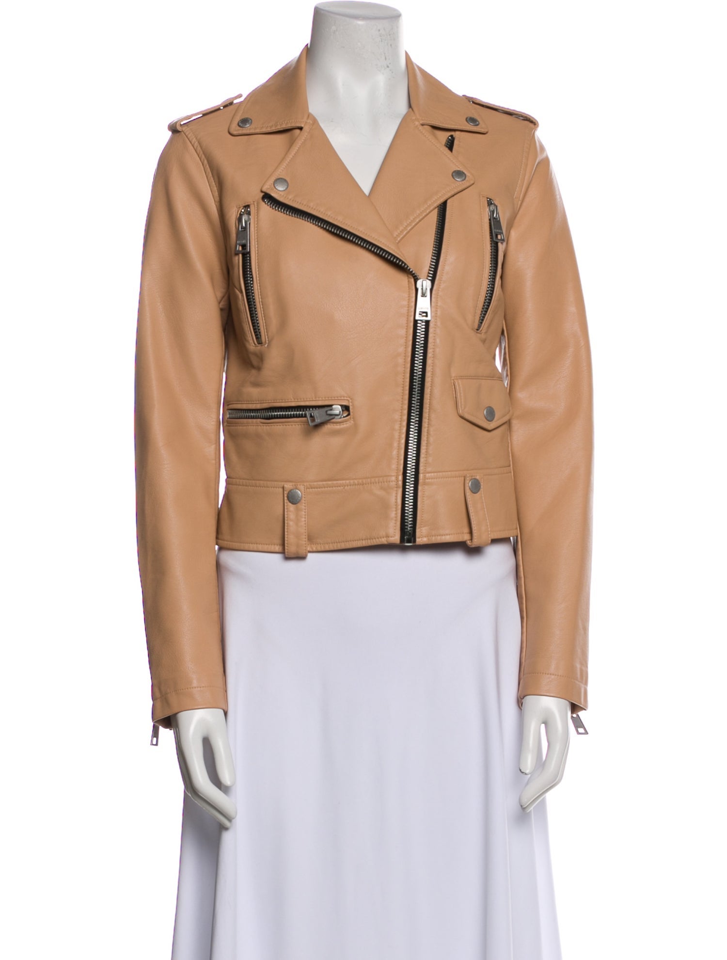 Levi Strauss Leather Biker Jacket