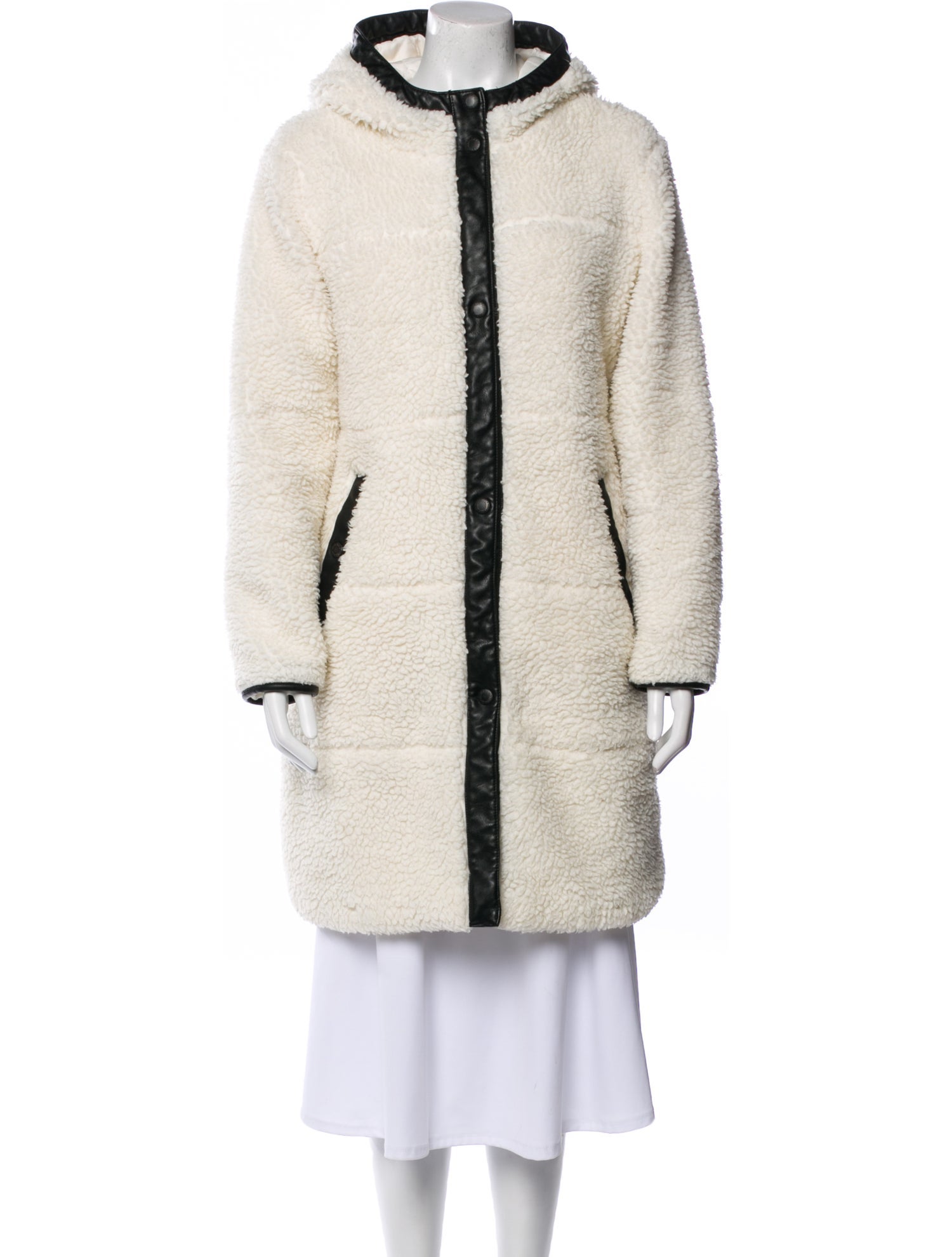 Levi Strauss Faux Fur Coat