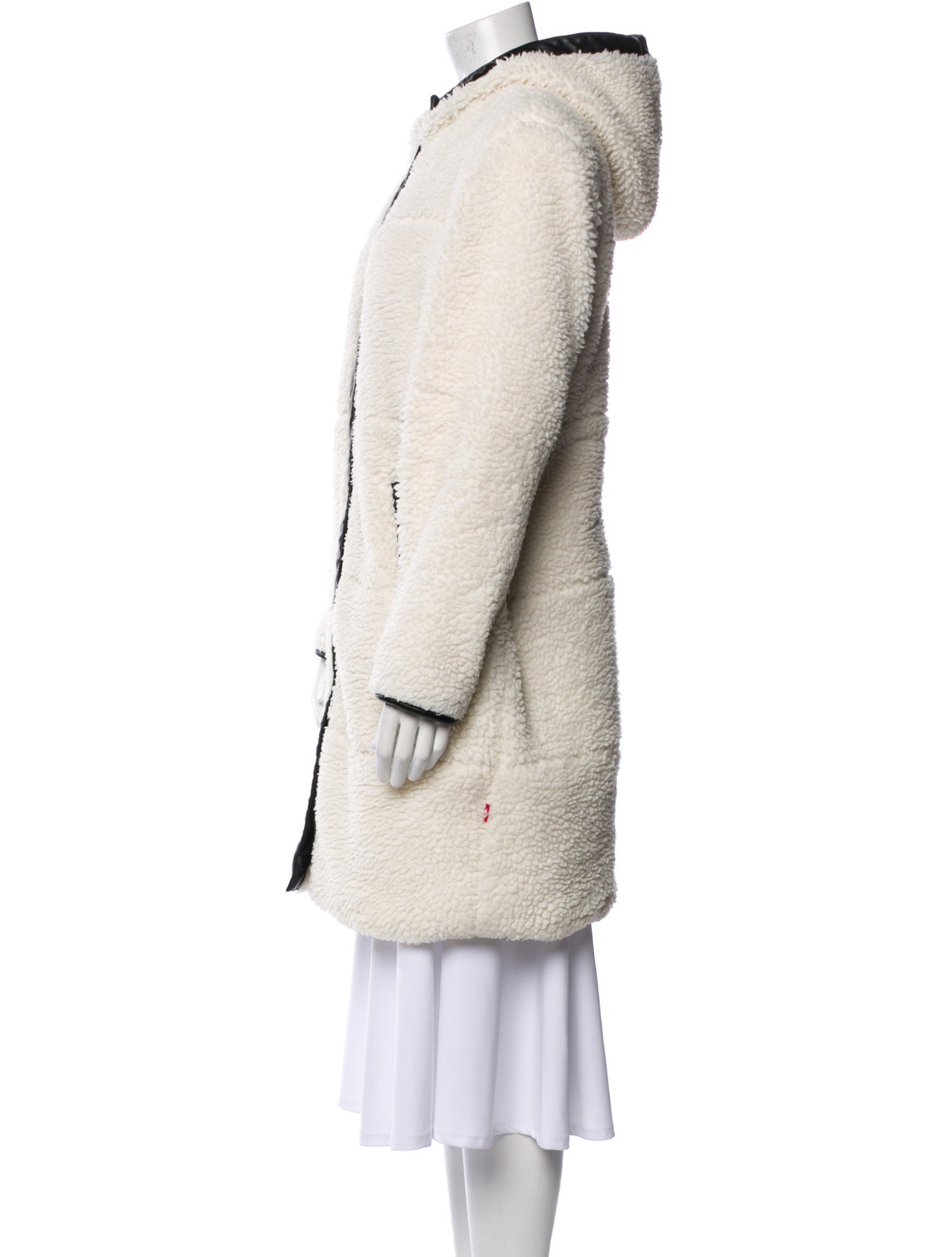 Levi Strauss Faux Fur Coat