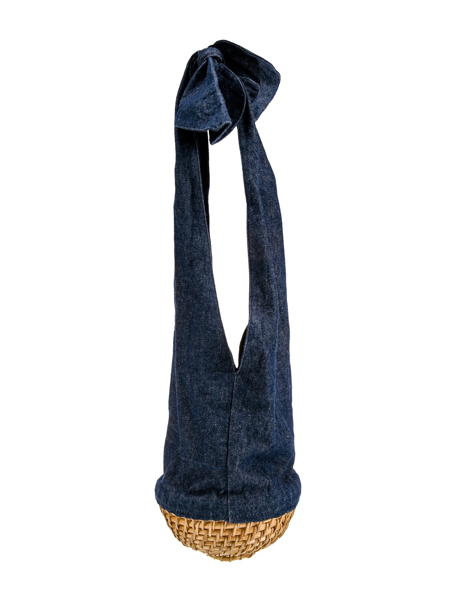 Emily Levine Milan Denim Shoulder Bag