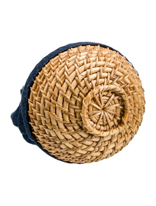 Emily Levine Milan Denim Shoulder Bag