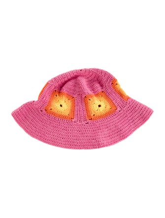 Emily Levine Milan Knitted Bucket Hat